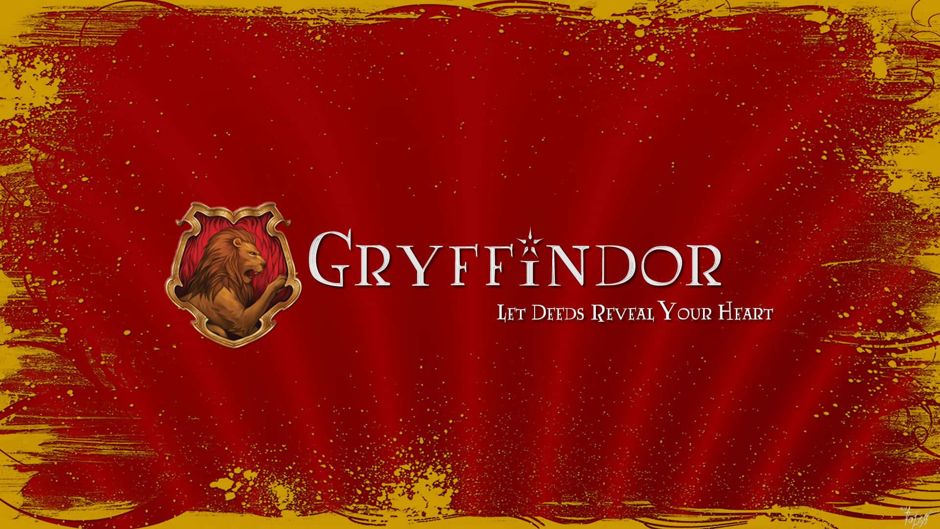 official gryffindor crest wallpaper