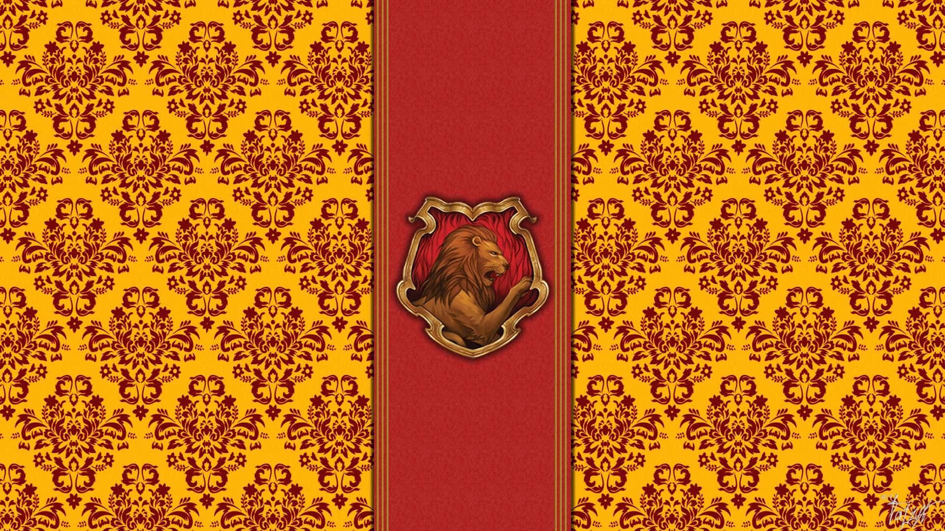 These courageous Gryffindors are Proud to Represent their House