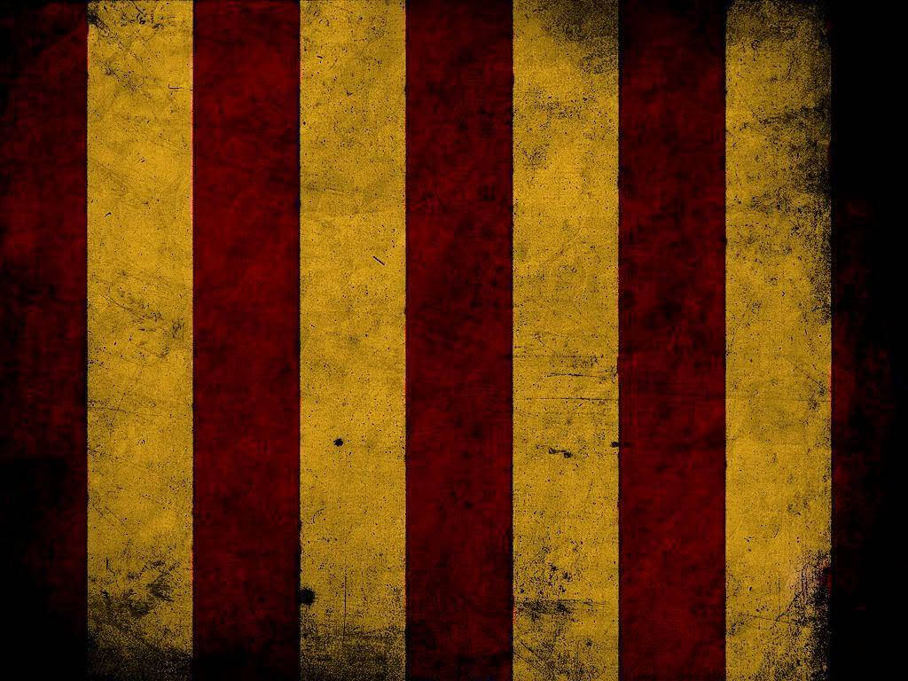 Gryffindor Colors Vertical Pattern Wallpaper