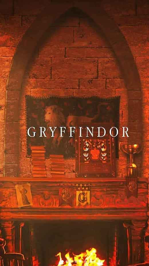 Gryffindor Common Room Fireplace SVG