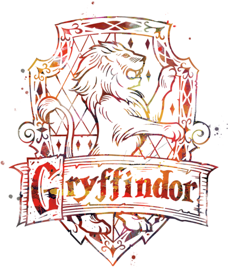 Gryffindor Crest Artistic Interpretation PNG