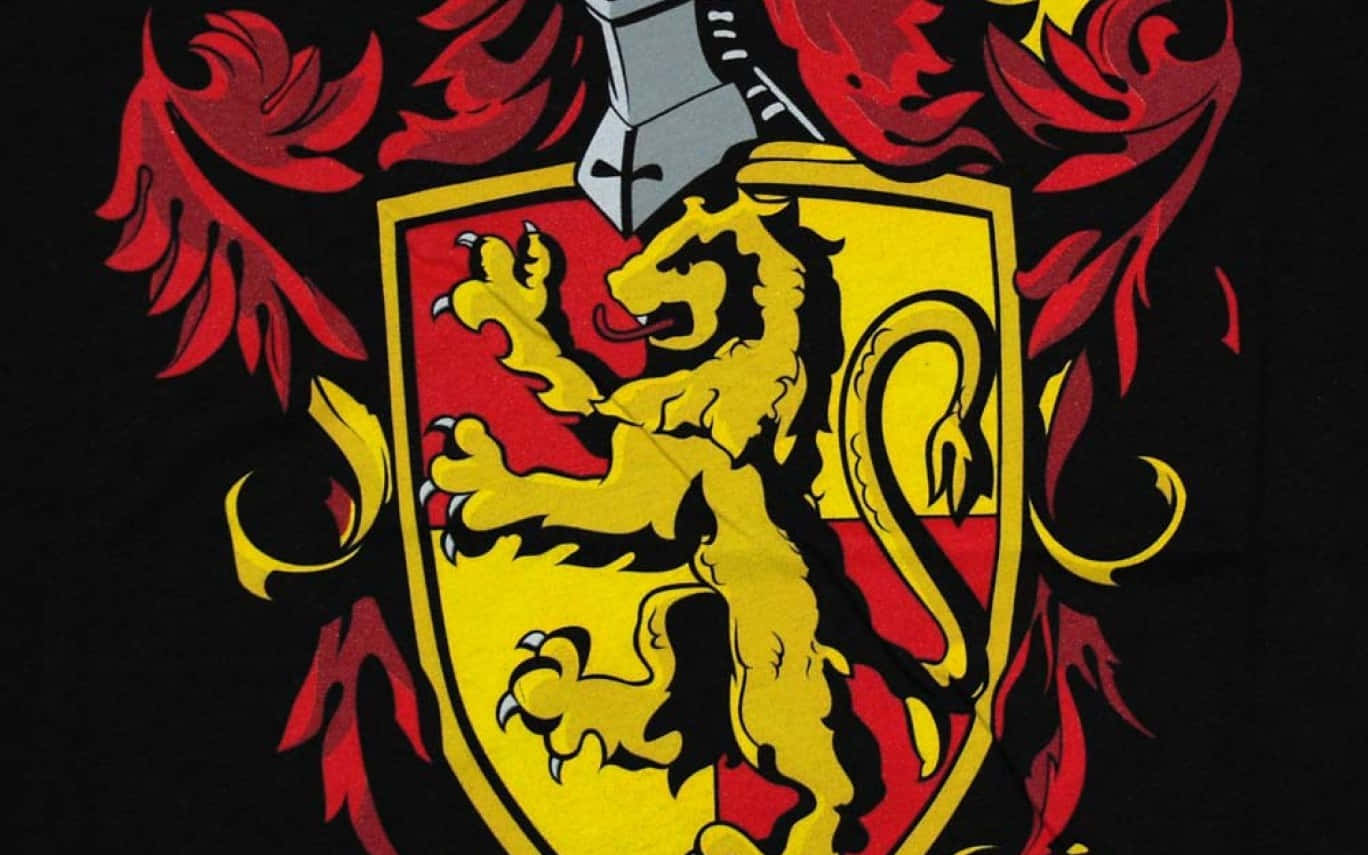 Gryffindor Crest Graphic SVG