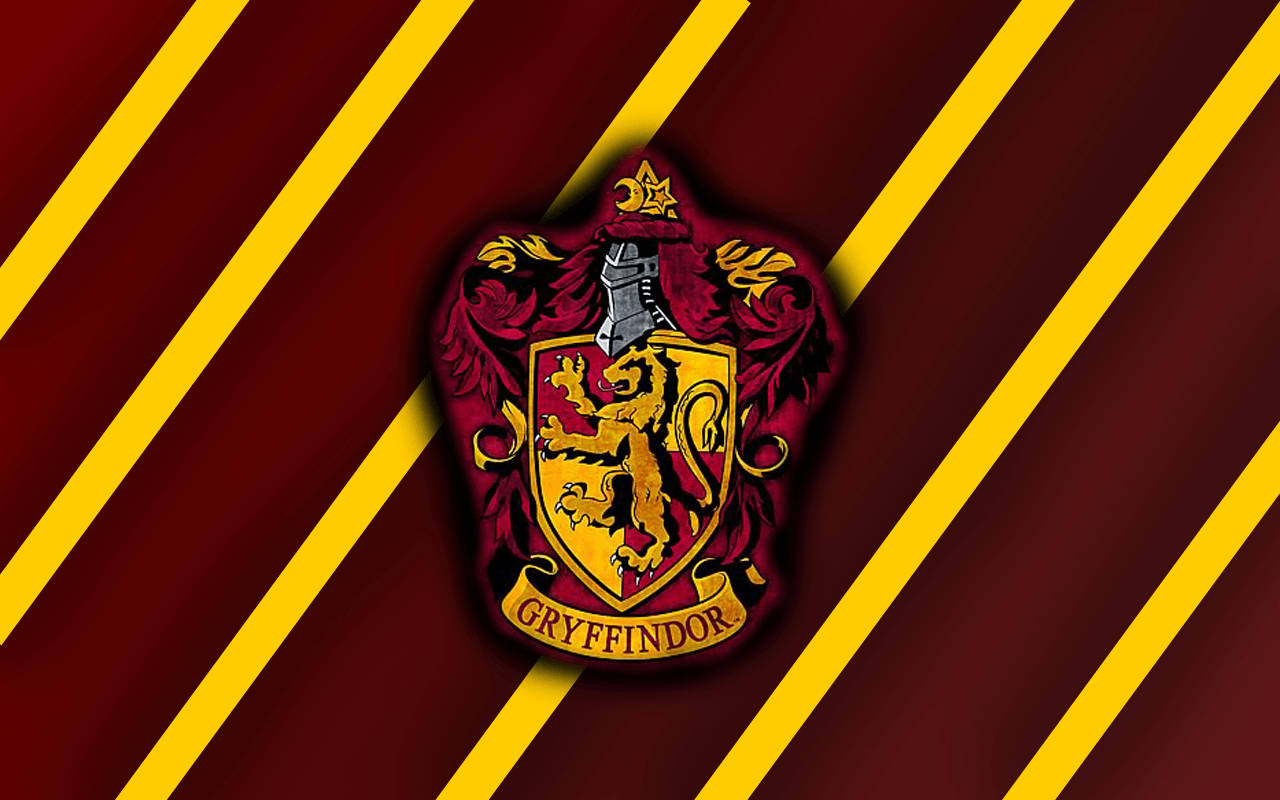 Gryffindor-emblem Harry Potter-bærbar Computer Wallpaper