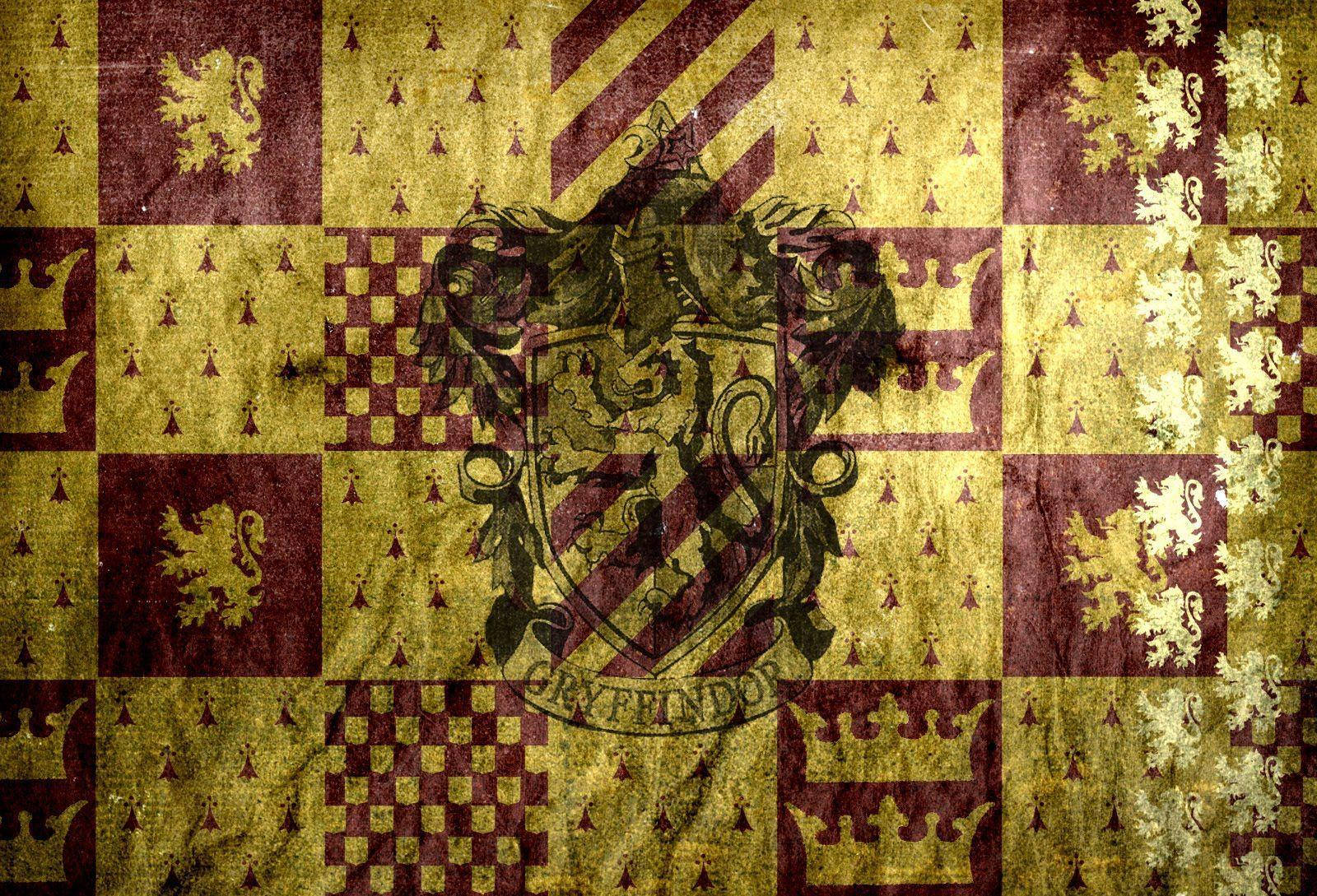 Gryffindor Faded Crest Wallpaper