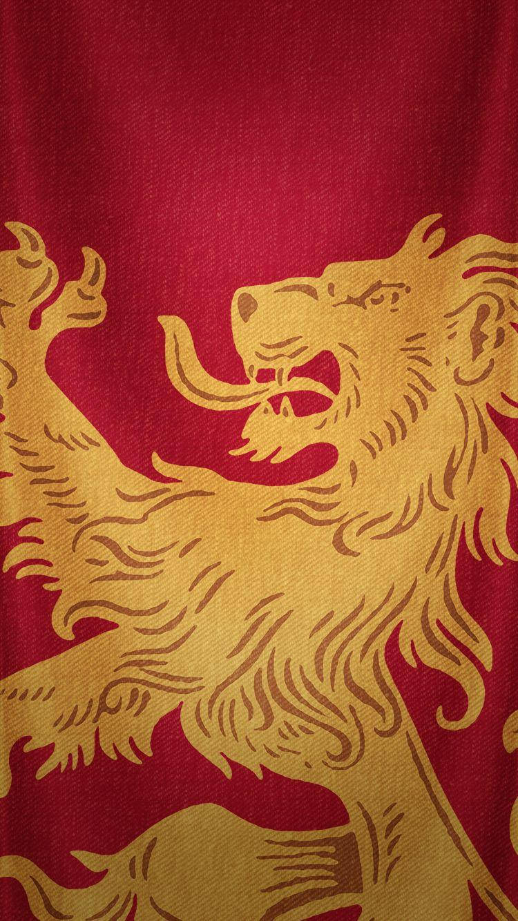 Gryffindor Golden Lion Wallpaper