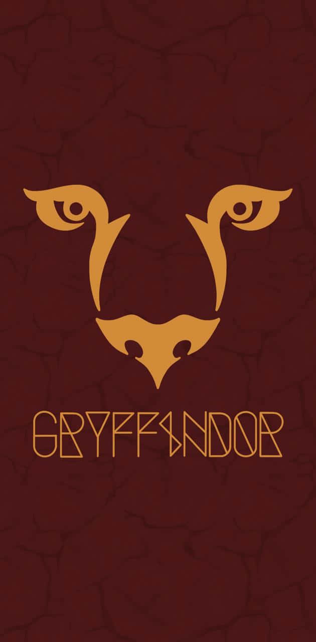 Gryffindor House Crest Art SVG