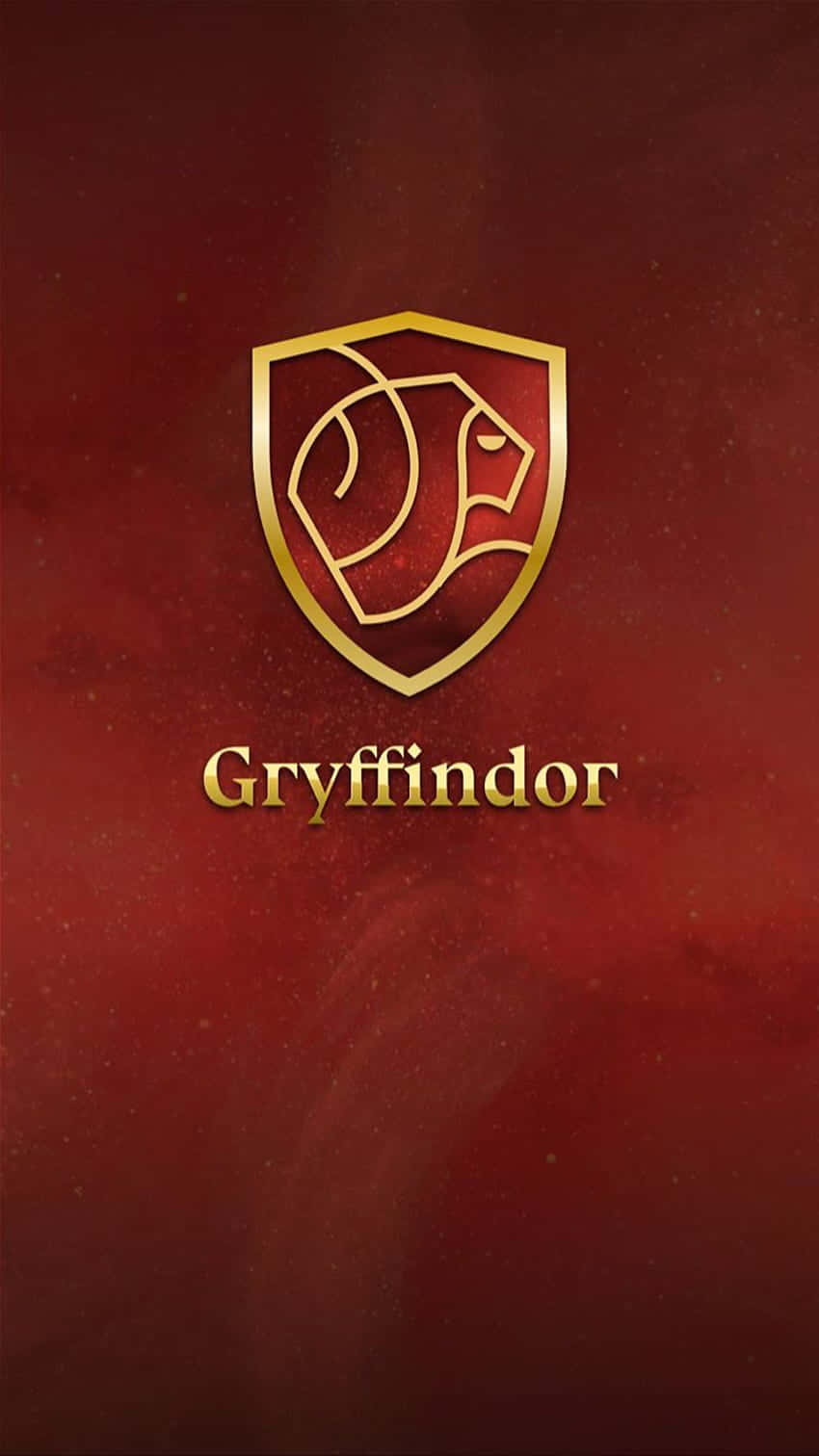 Gryffindor House Crest SVG