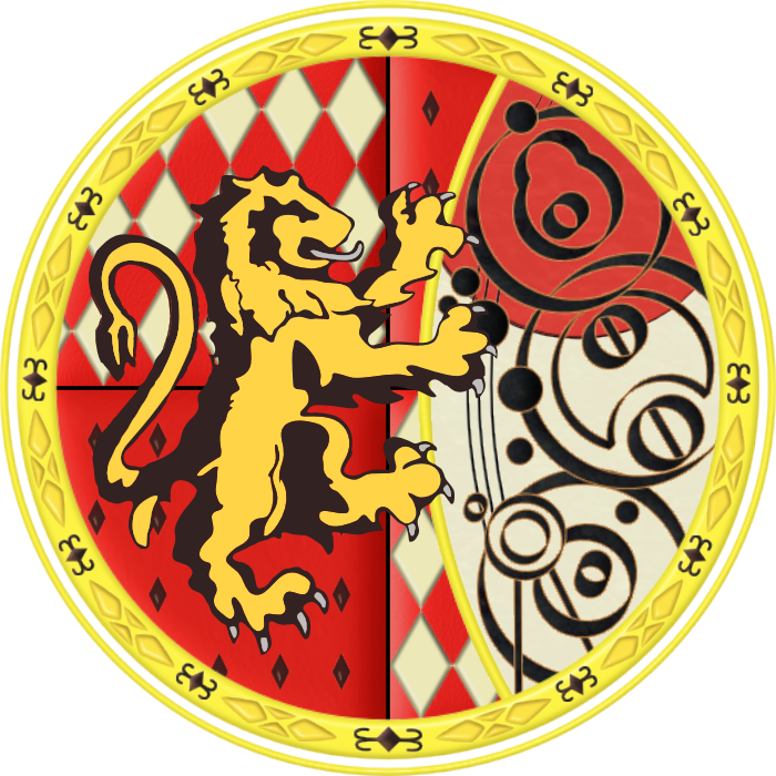 Gryffindor House Crest PNG