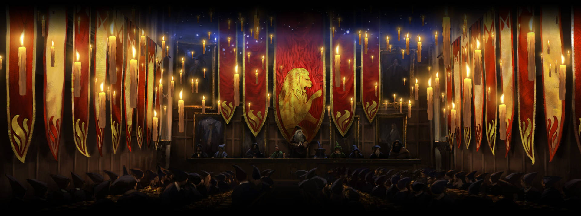 Top 999+ Gryffindor Wallpaper Full HD, 4K✅Free to Use