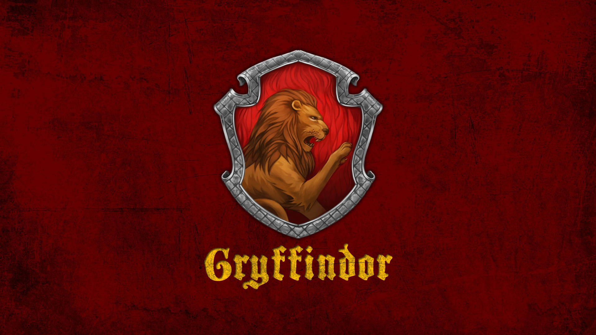 Gryffindor Lion Logo Harry Potter Laptop