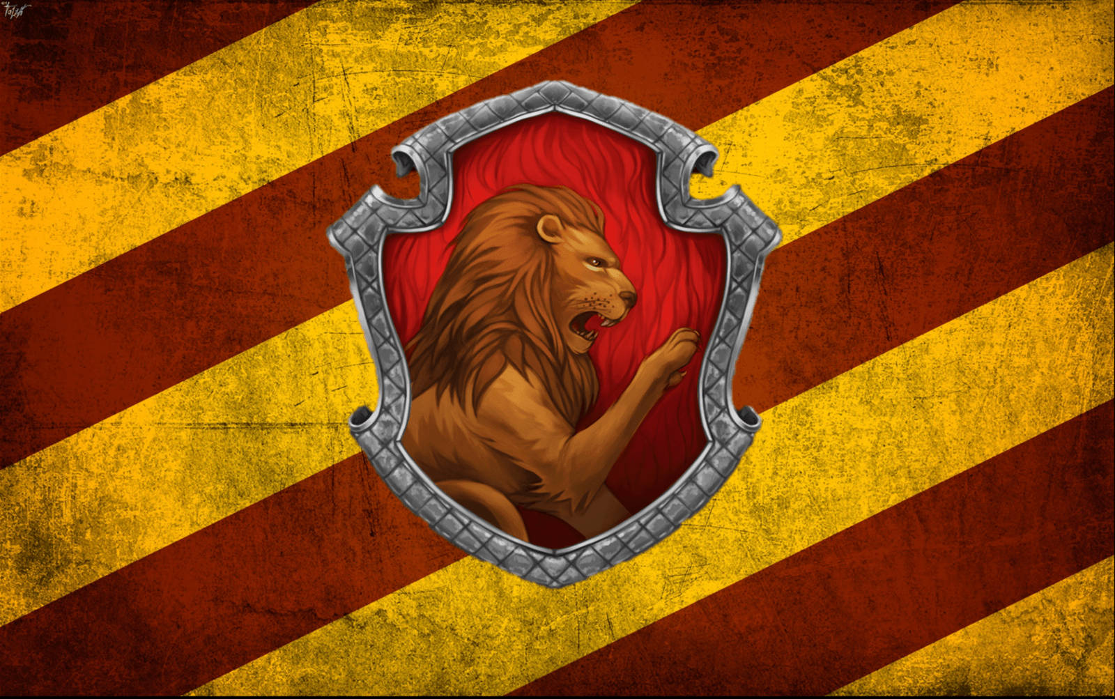 Gryffindor Lion Sigil Wallpaper
