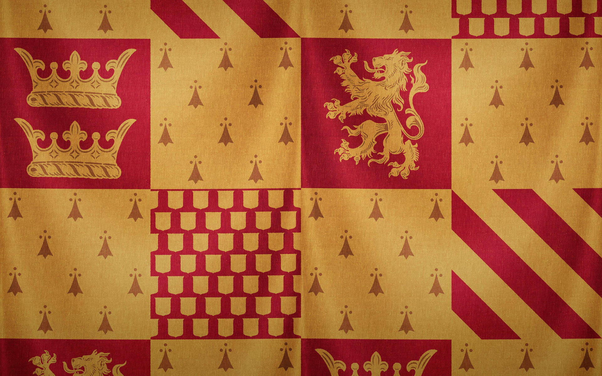 Gryffindor Quidditch Flag Wallpaper