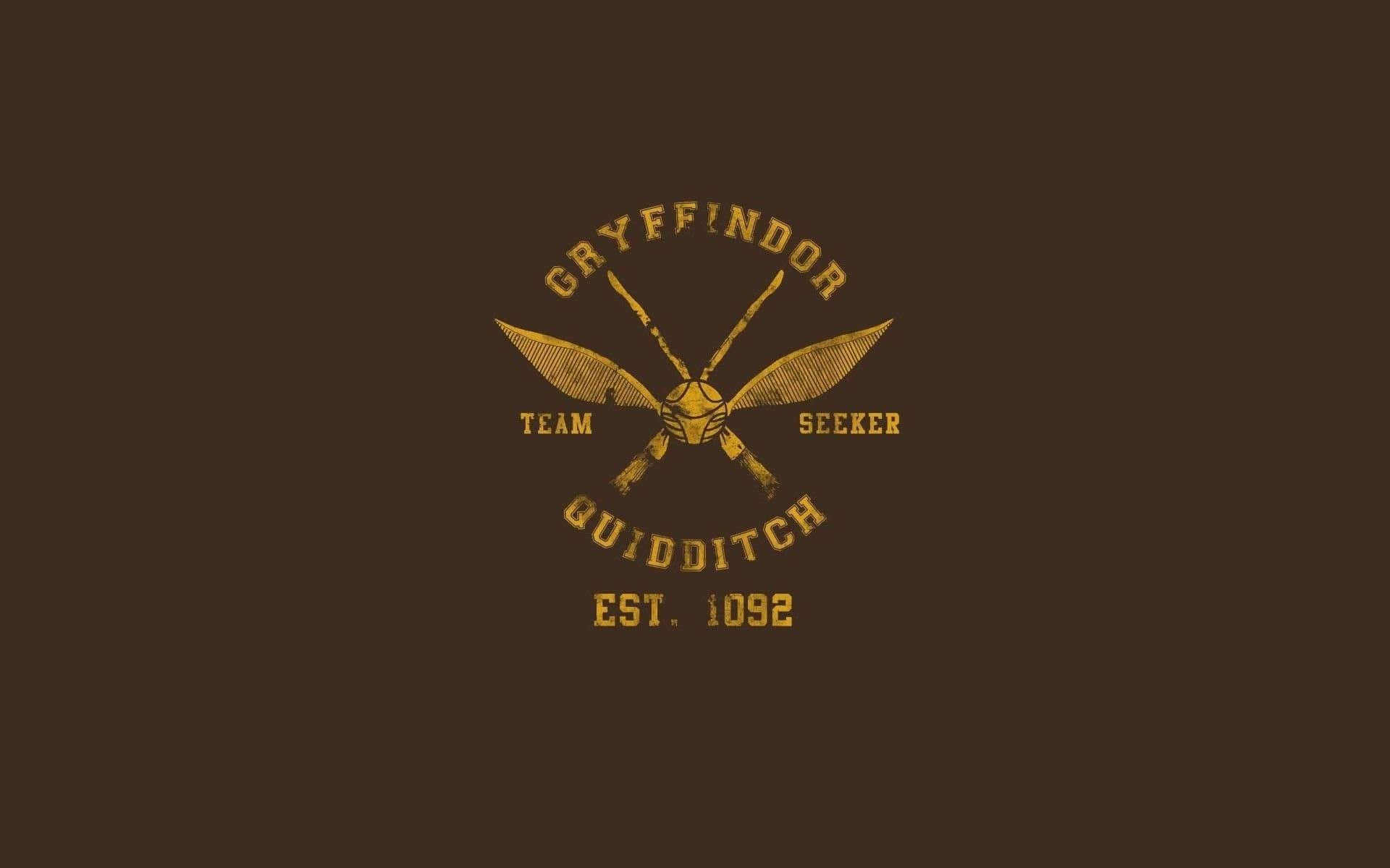 Gryffindor Quidditch Team Est1992 Wallpaper