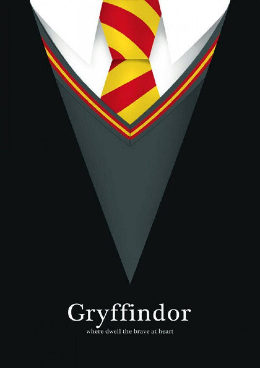 Gryffindorselevuniform (as A Suggestion For A Computer Or Mobile Wallpaper) Wallpaper