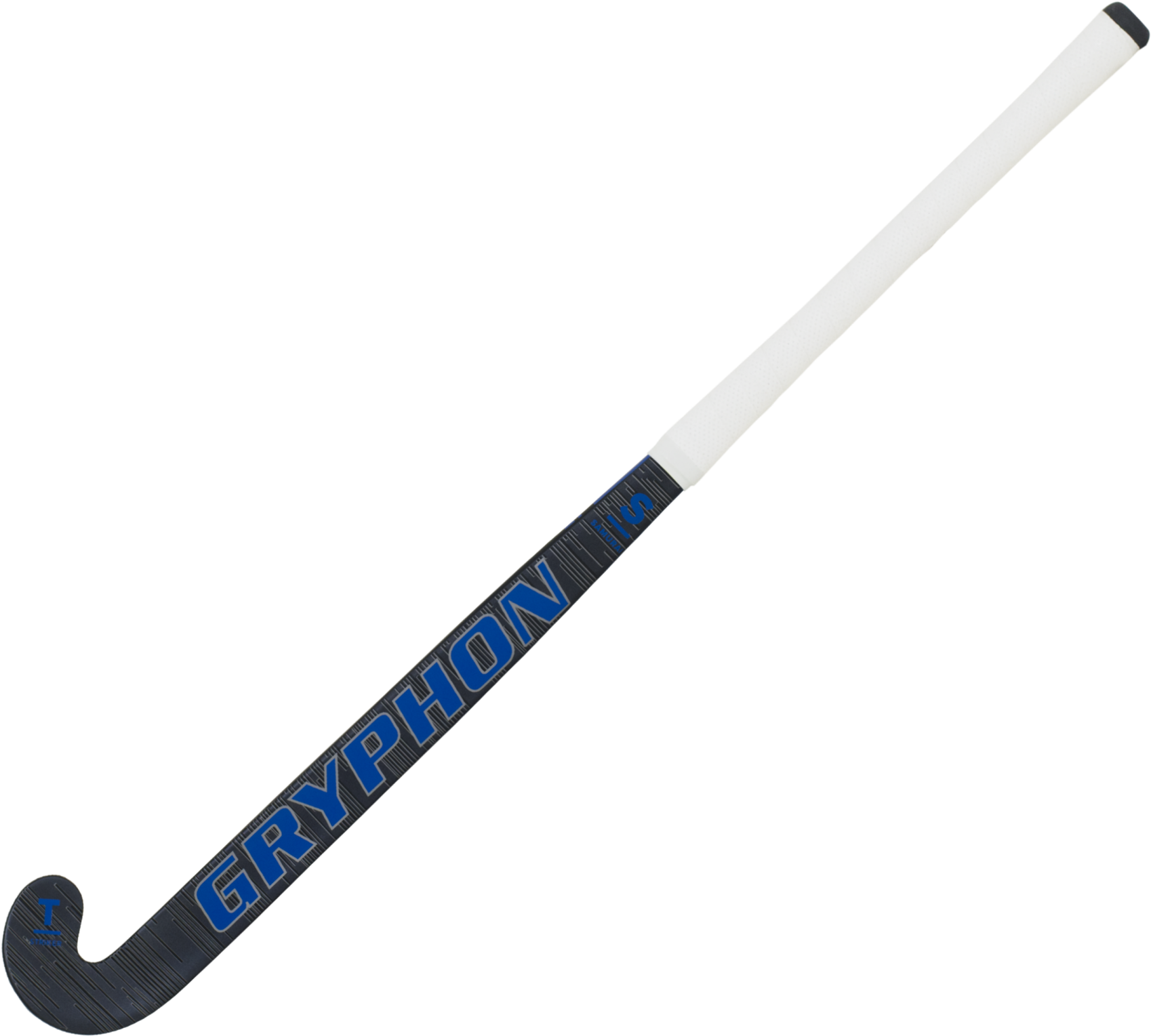 Gryphon Hockey Stick Blue PNG