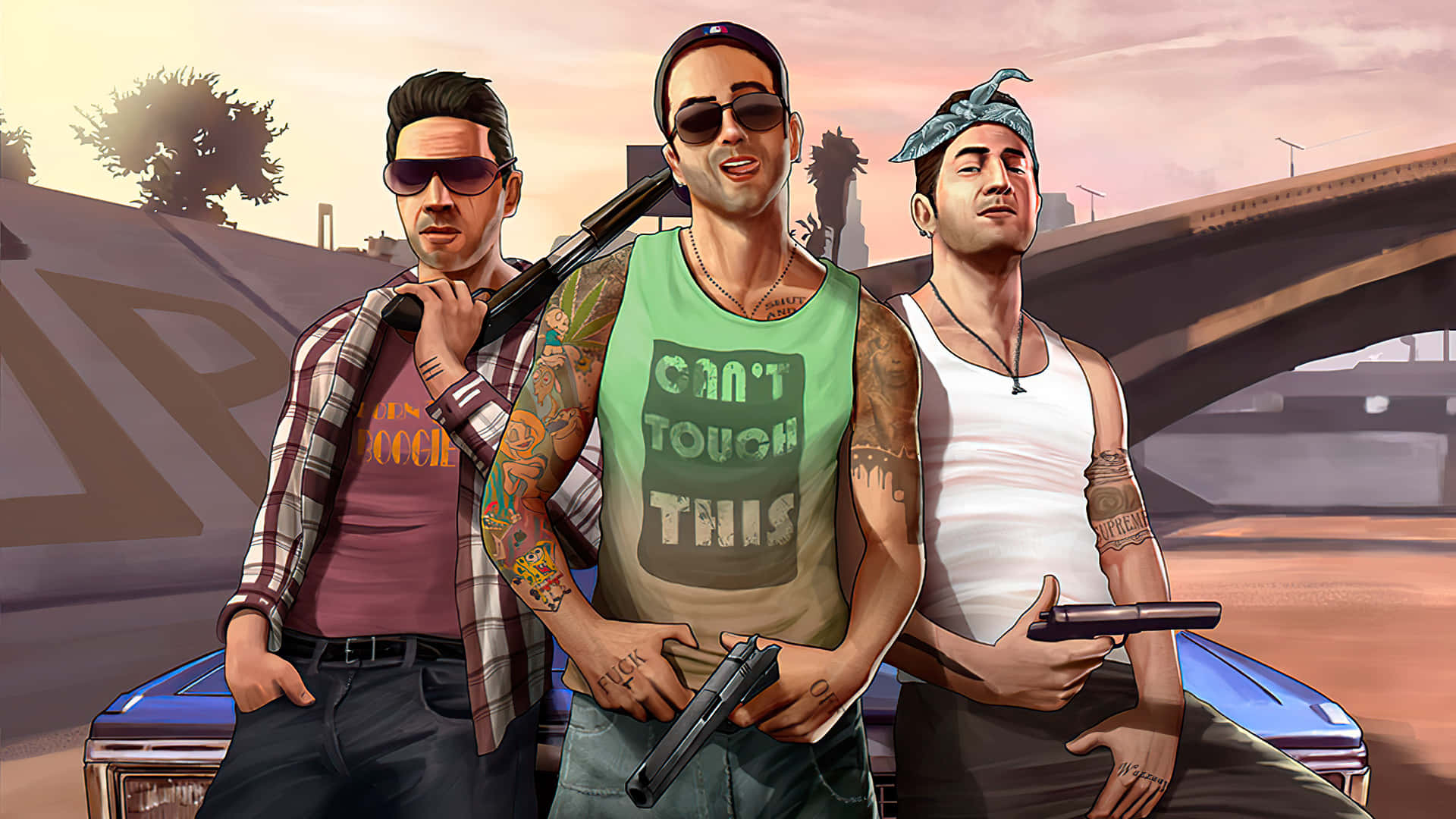 Grand Theft Auto Iii Pc Wallpaper