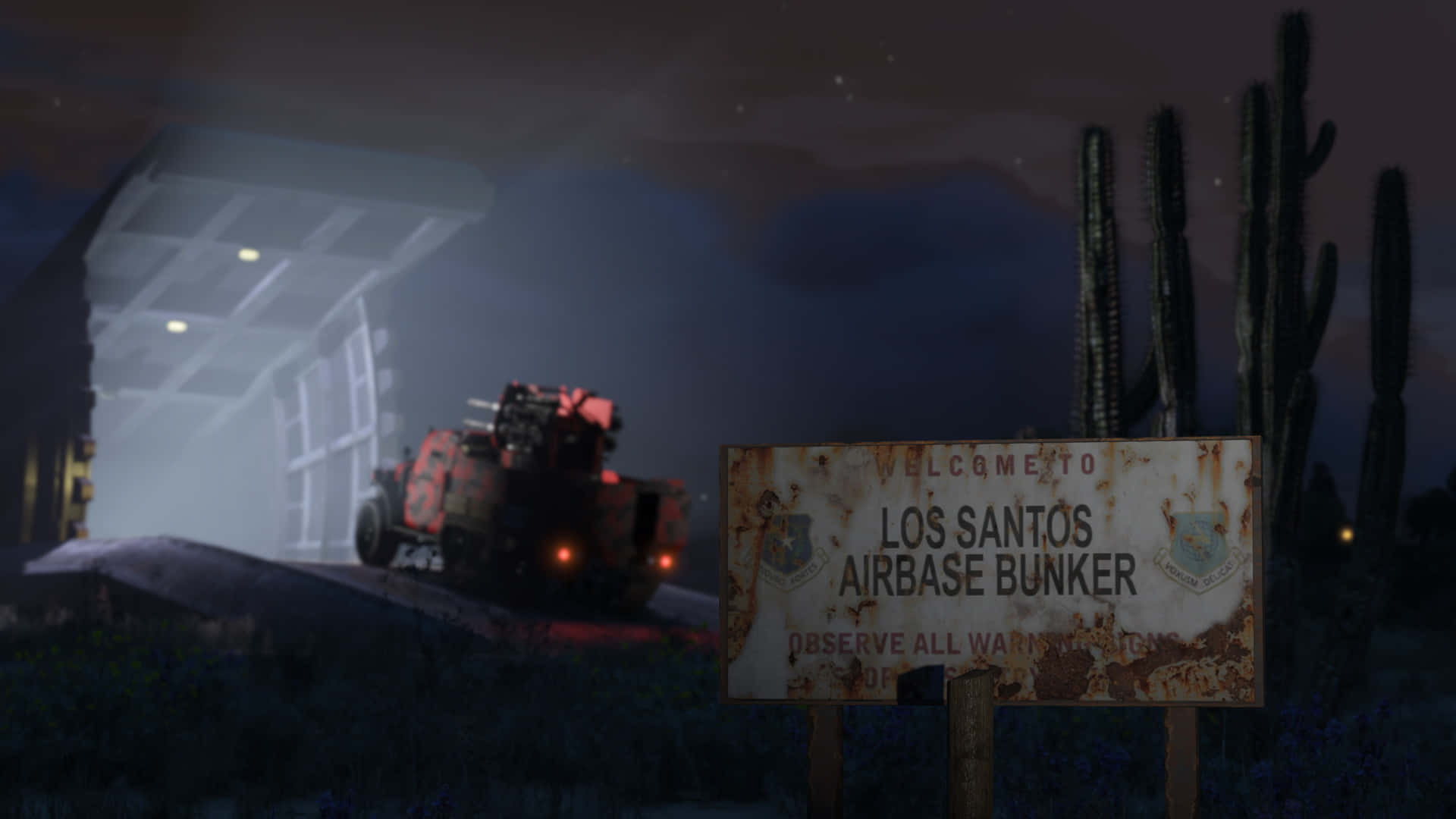 Utforskalos Santos I Grand Theft Auto 5 Som Bakgrundsbild På Din Dator Eller Mobil. Wallpaper