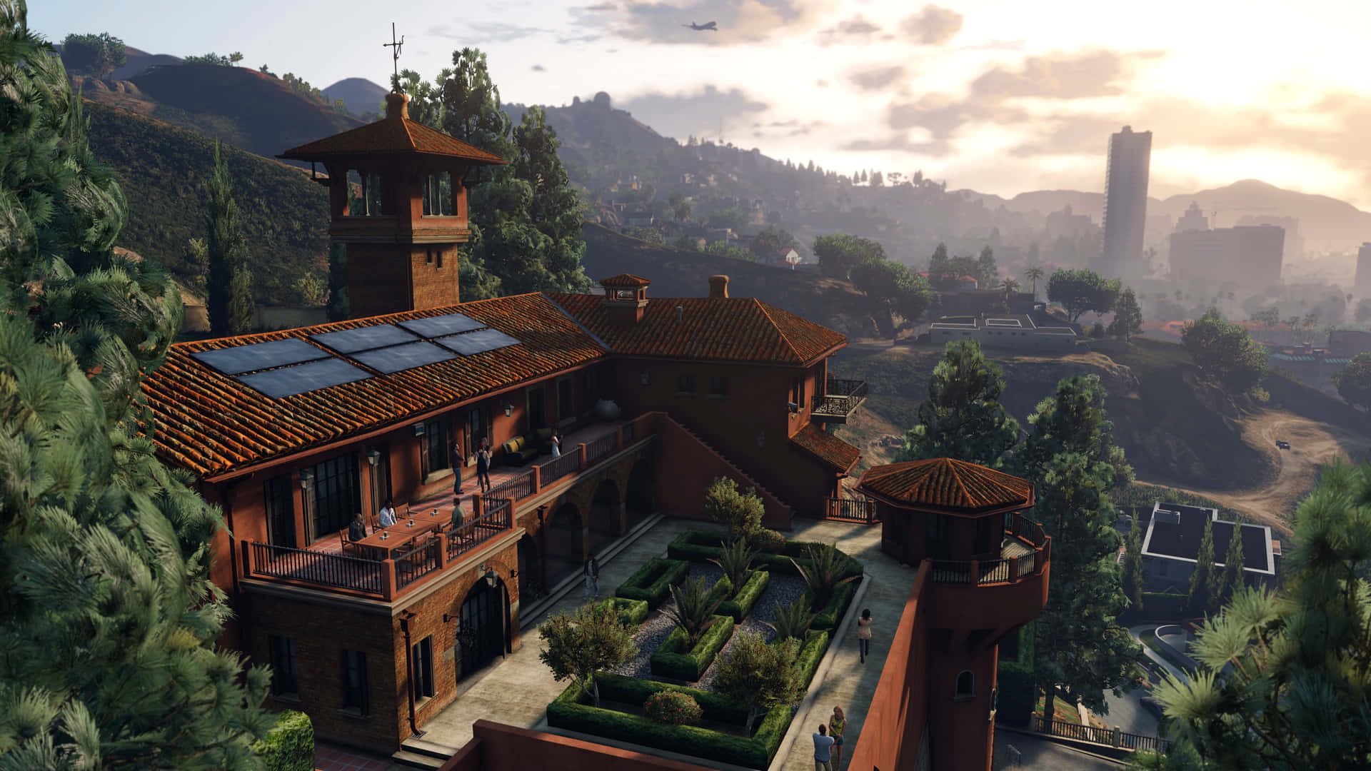 Explore The Open World Of Grand Theft Auto 5 In Breathtaking 4K Resolution Wallpaper