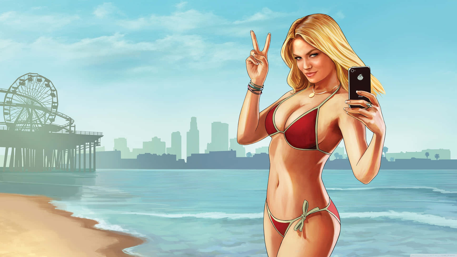 Experience the highest level of detail with GTA 5 4K Wallpaper