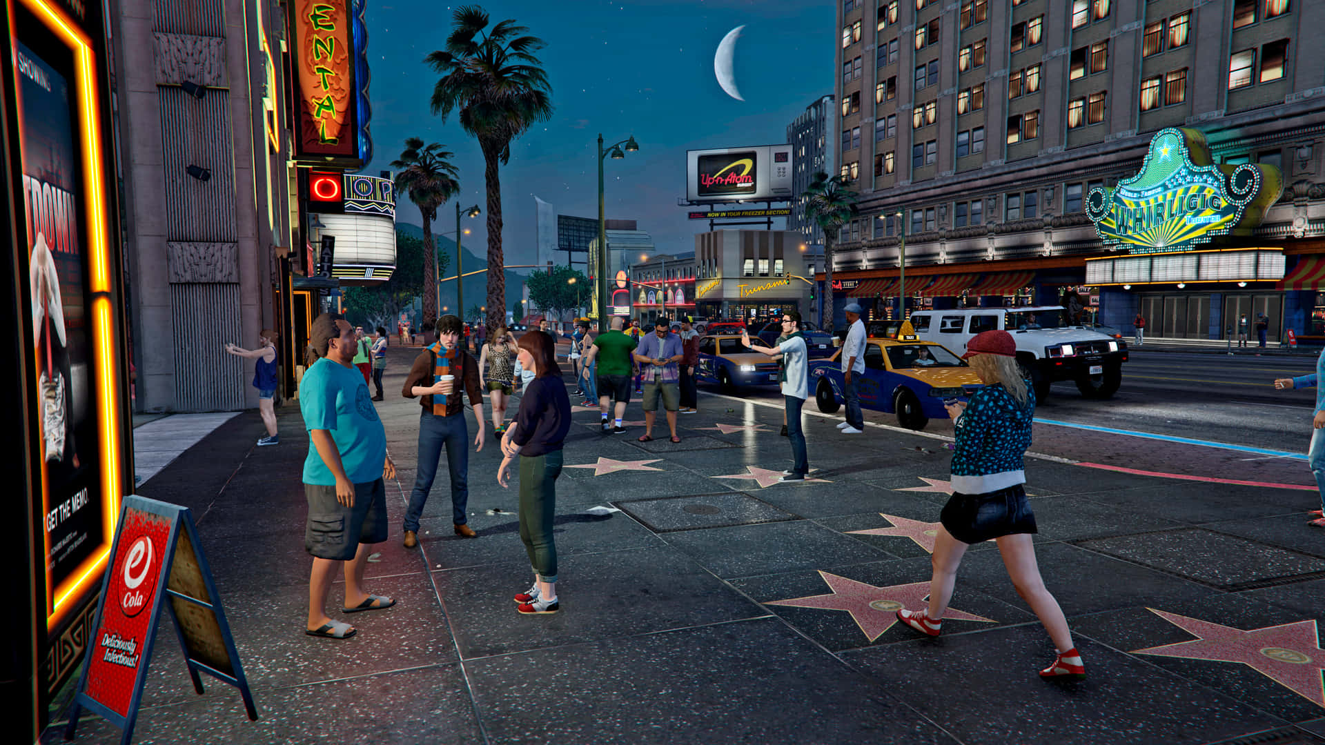 Descubrela Belleza De Los Santos En Grand Theft Auto 5, Ahora Disponible En Resolución 4k. Fondo de pantalla