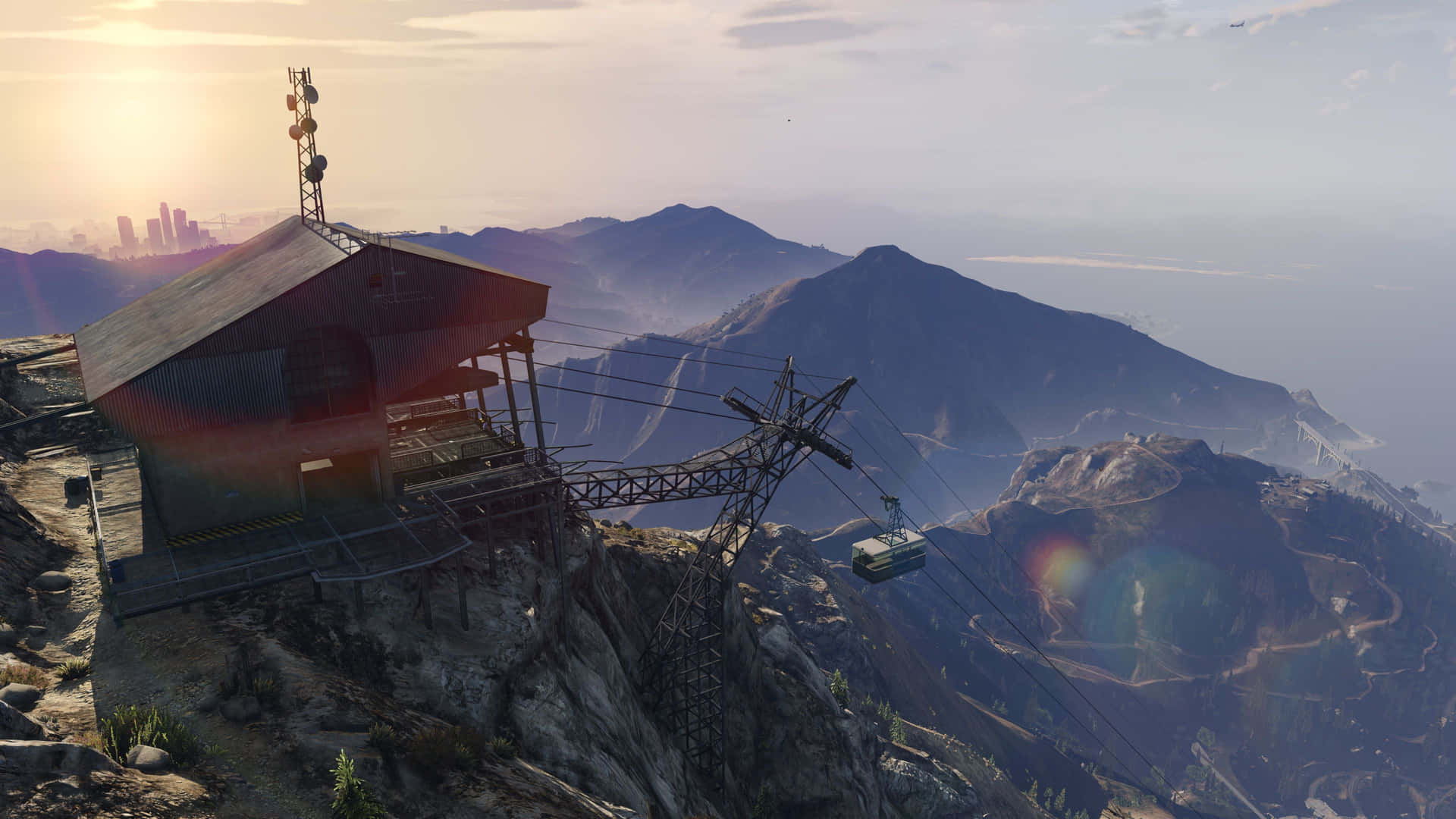 Exploring the world of GTA 5 on the next-gen consoles Wallpaper