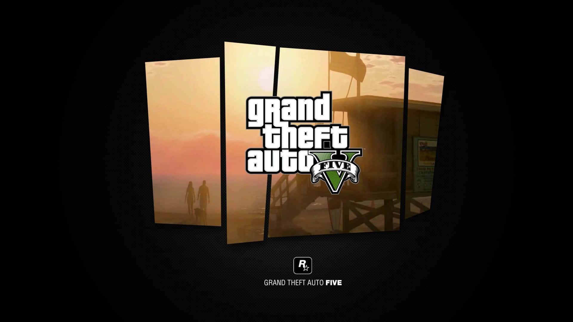 Download Grand Theft Auto 5 in 4K Wallpaper | Wallpapers.com