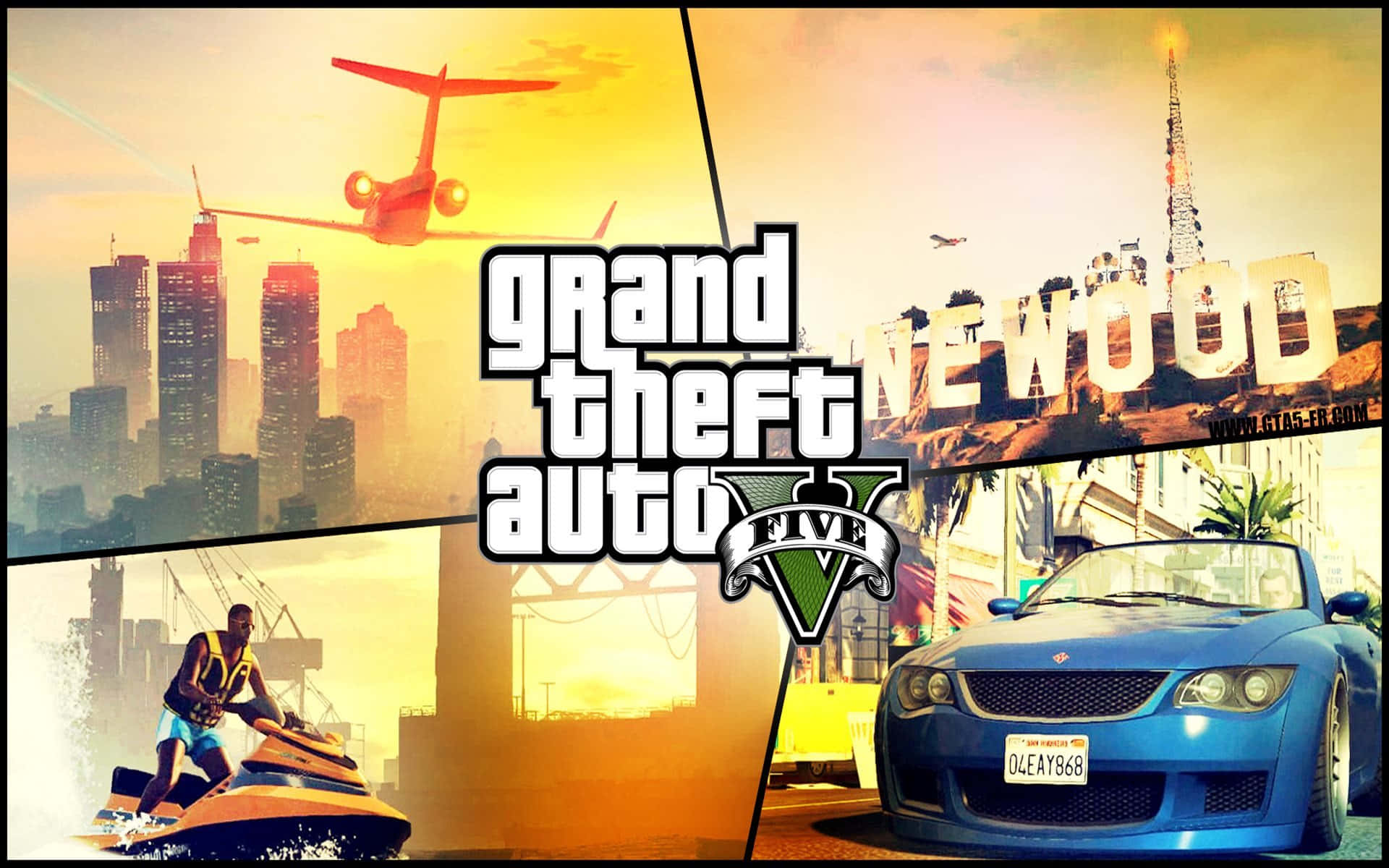Immagineesplora Il Mondo Aperto Di Grand Theft Auto 5
