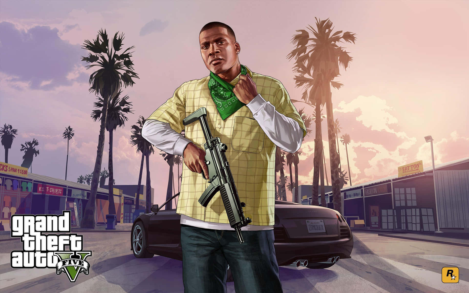 Explore Los Santos and its surroundings with GTA 5!
