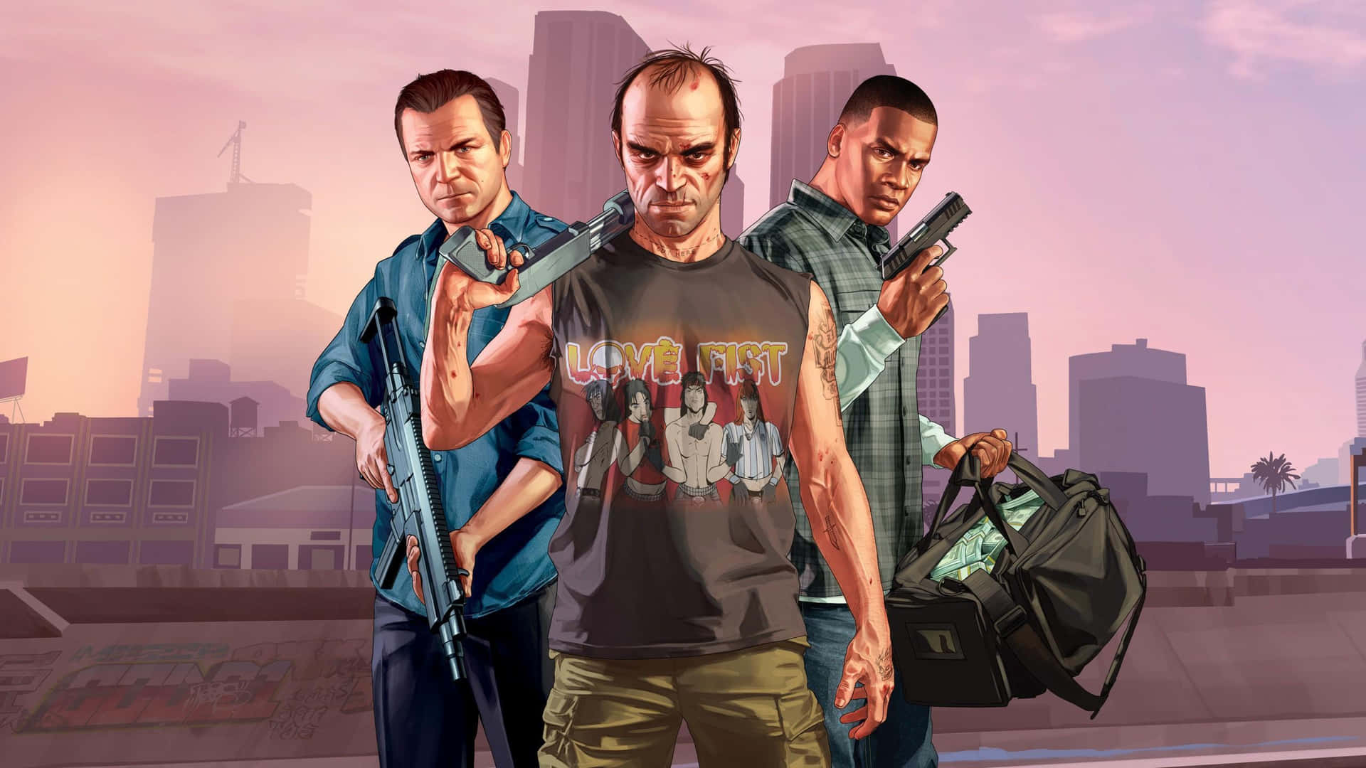 Enjoy the thriller of GTA 5 - A world of possibilities!