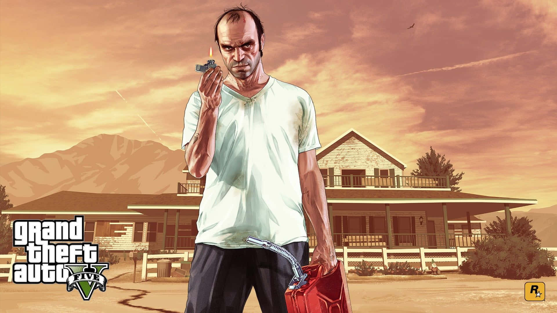 Get ready to have a wild time with Grand Theft Auto V