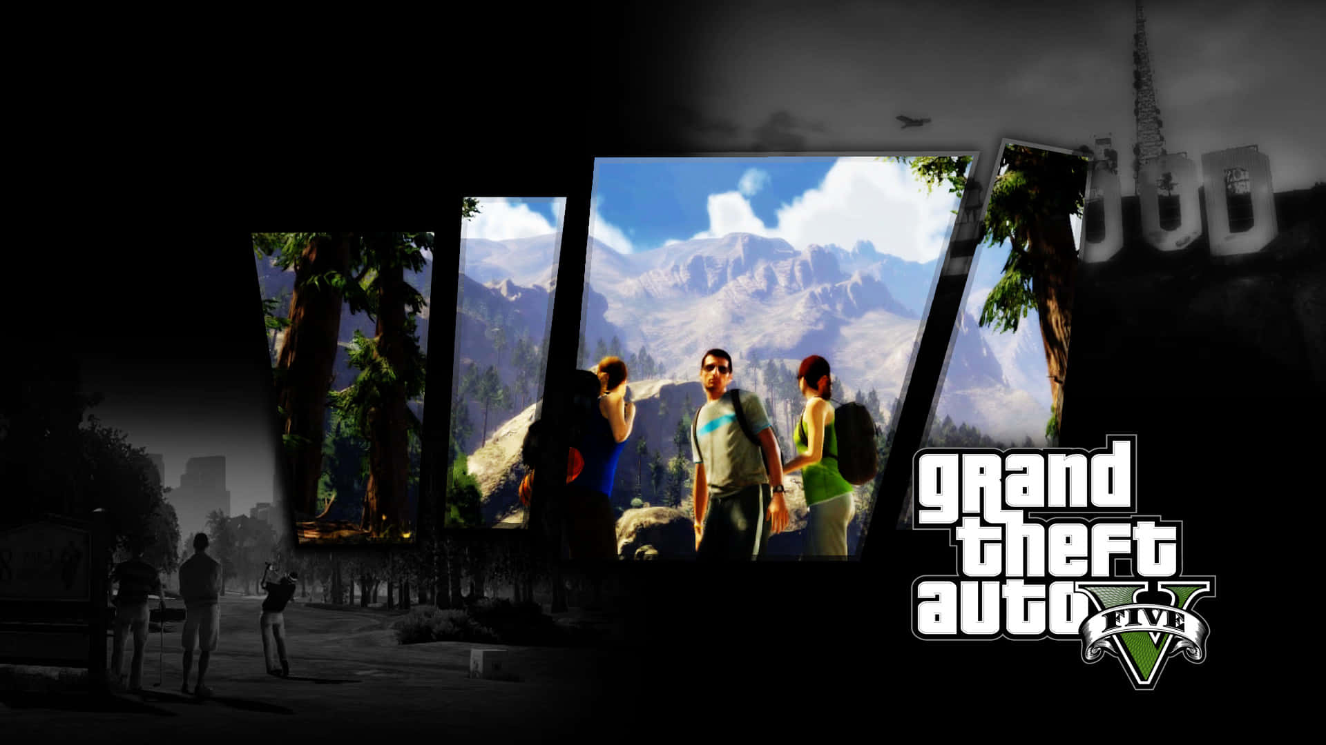 "Experience the Epic Adventure of GTA 5"