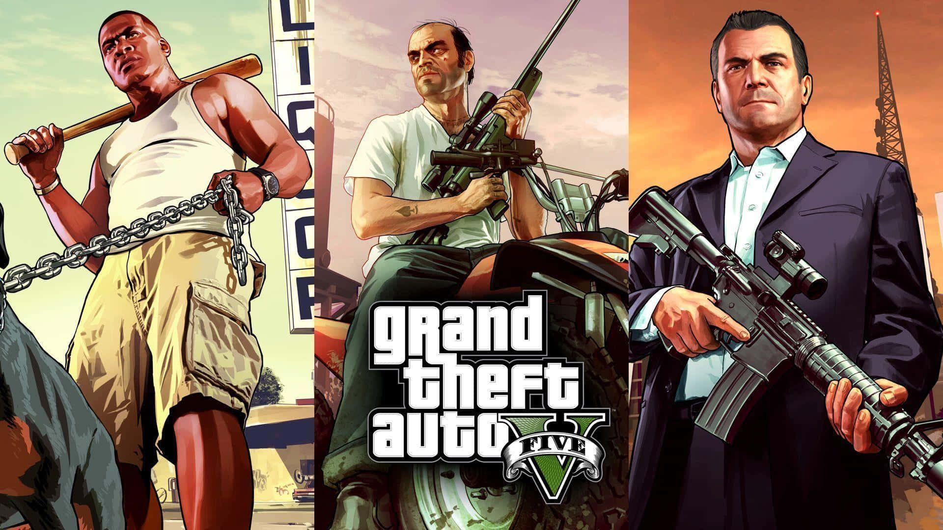 Explore the expansive world of GTA 5