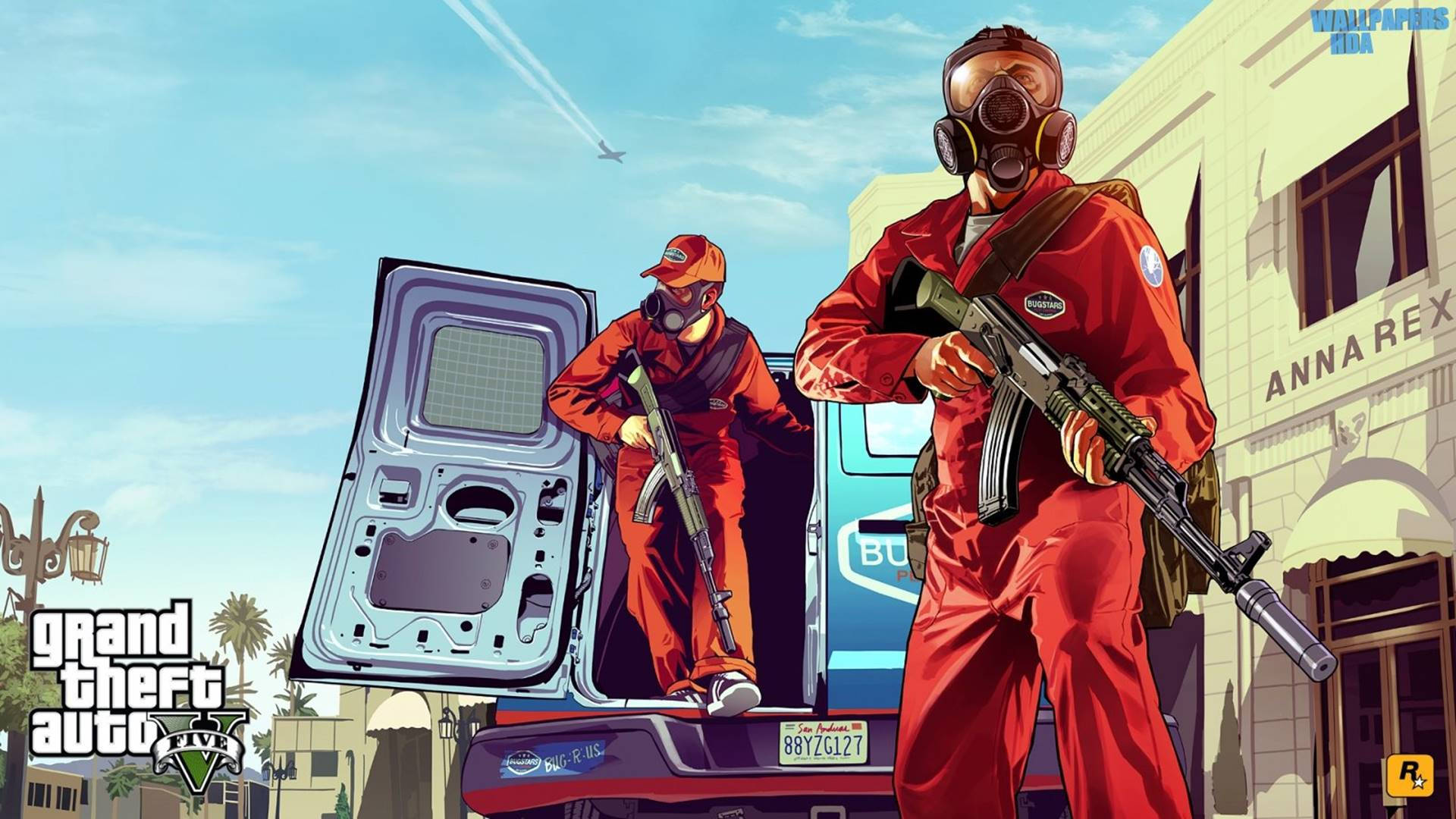500 Grand Theft Auto V HD Wallpapers and Backgrounds