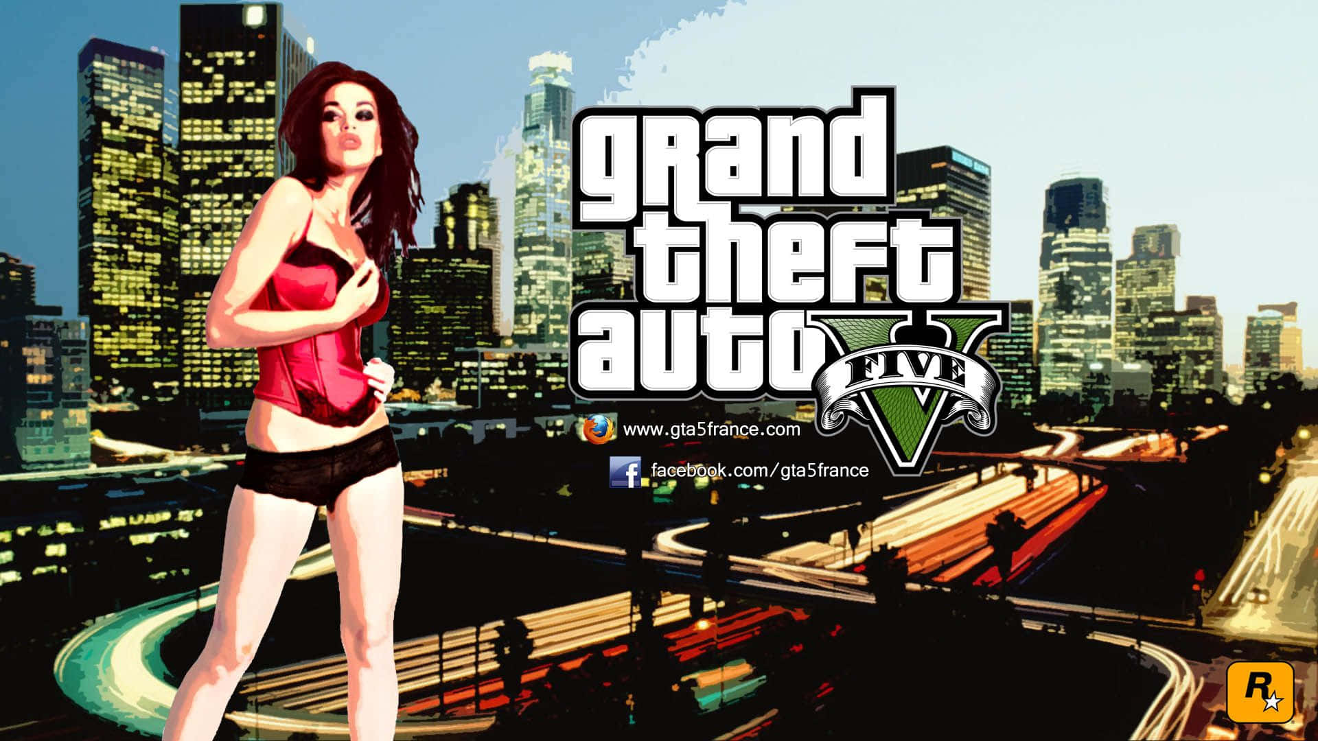 Explore the depths of the virtual world of Los Santos with Gta Online! Wallpaper