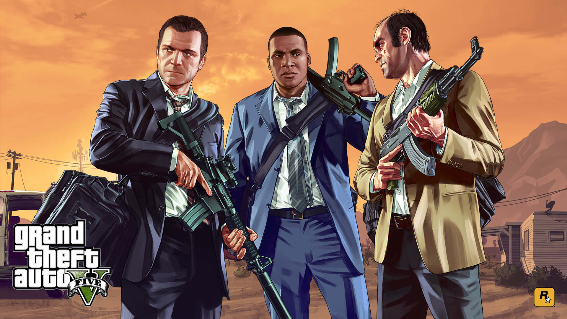 Grand Theft Auto V Pc - Gta V Wallpaper