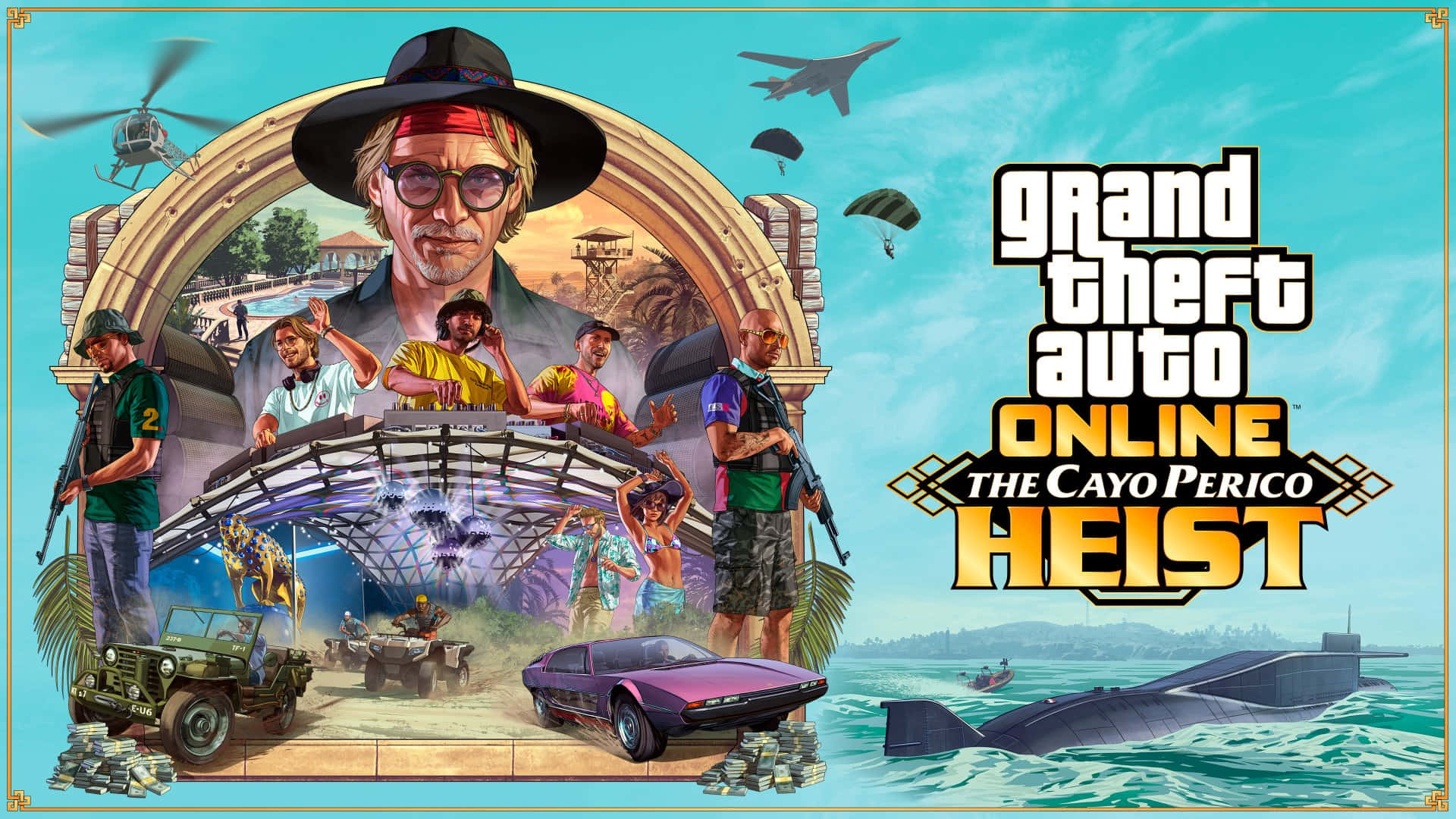 "GTA ONLINE providing the ultimate gaming experience" Wallpaper