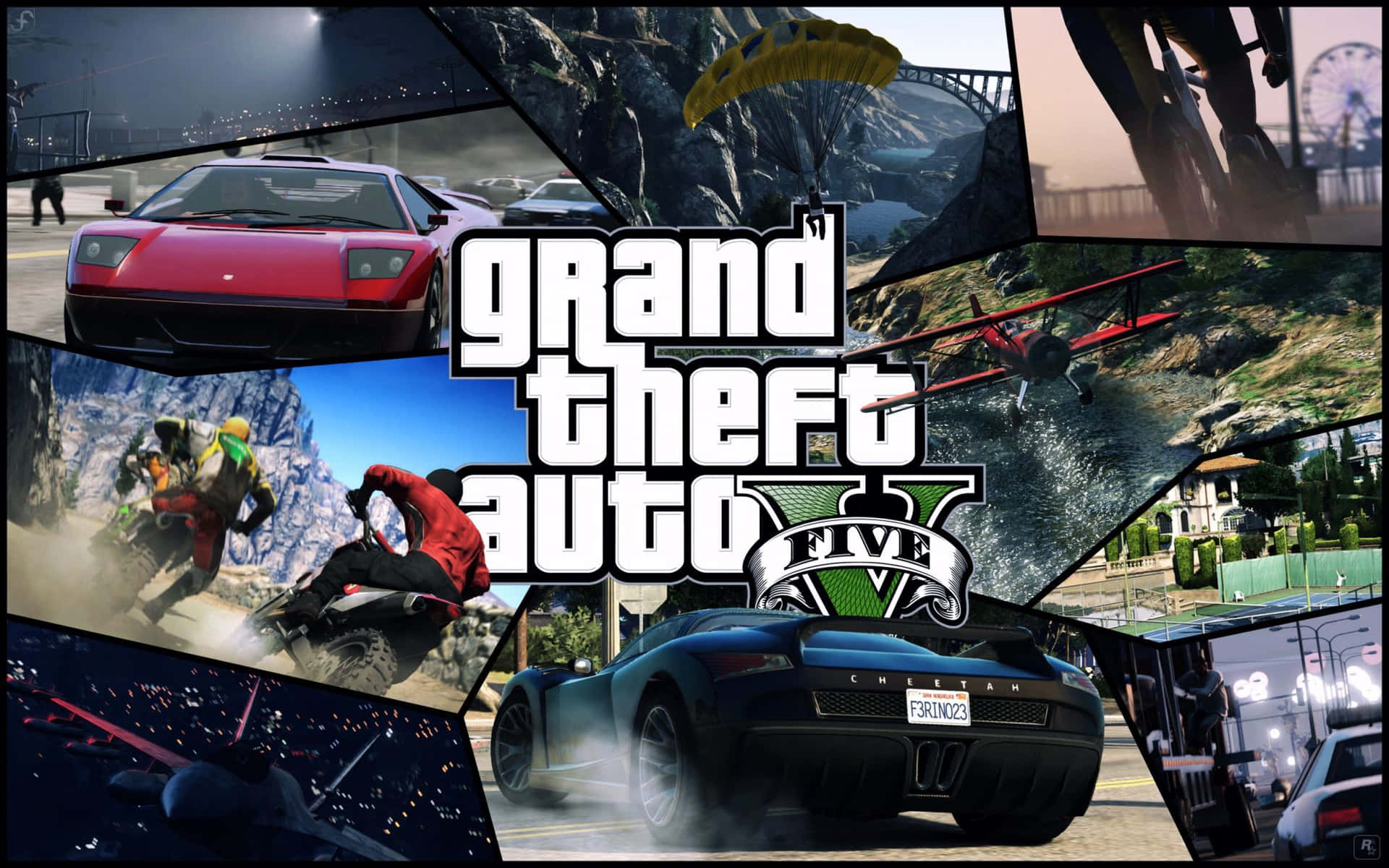 Udforskden Vilde Westernverden I Grand Theft Auto Online. Wallpaper