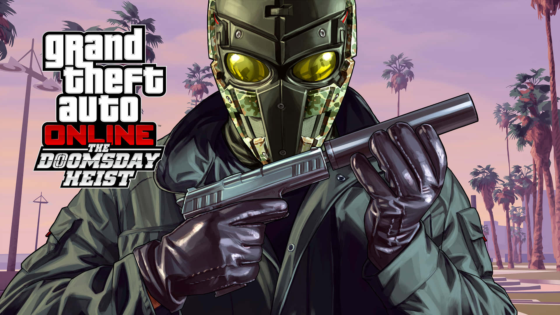 Grand Theft Auto Online The Dark Side Of The Saturday Night Wallpaper