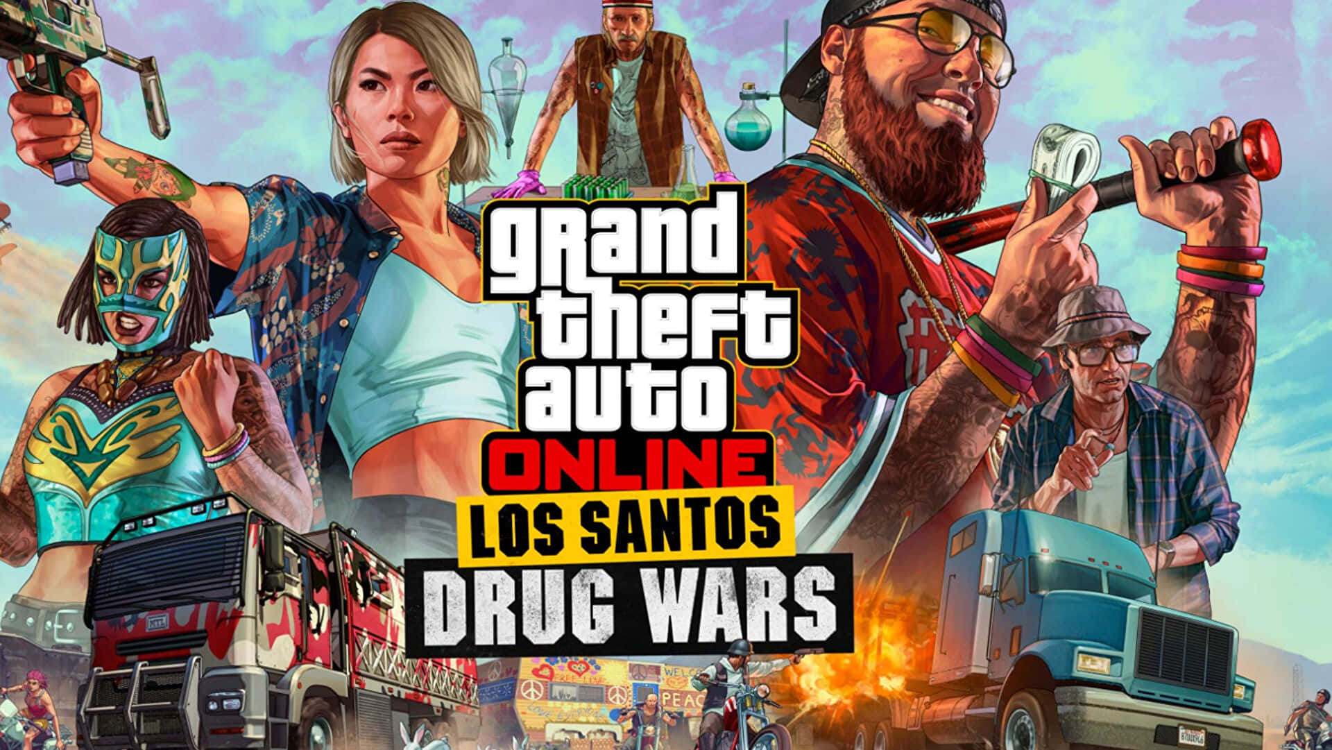 Gta Online Los Santos Drug Wars Wallpaper