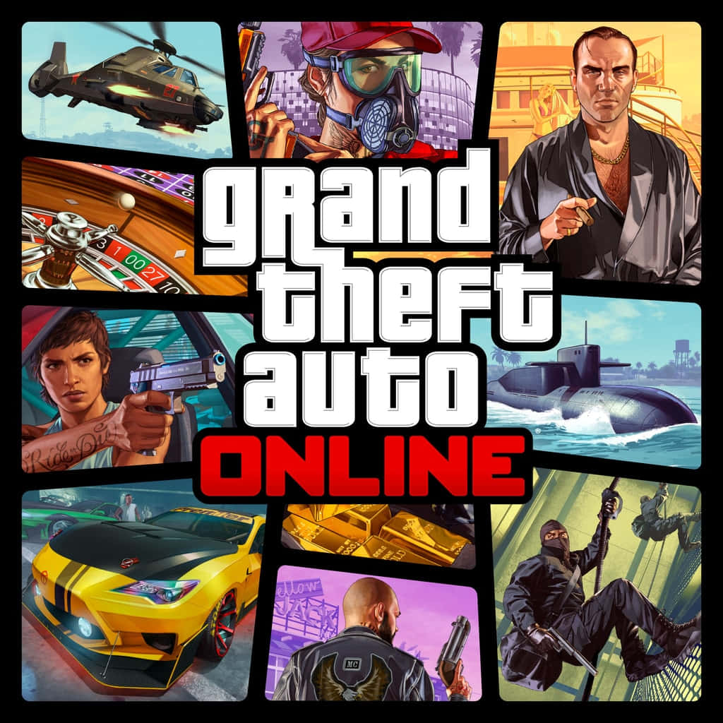 "Continuing the Epic Adventures of Grand Theft Auto Online" Wallpaper