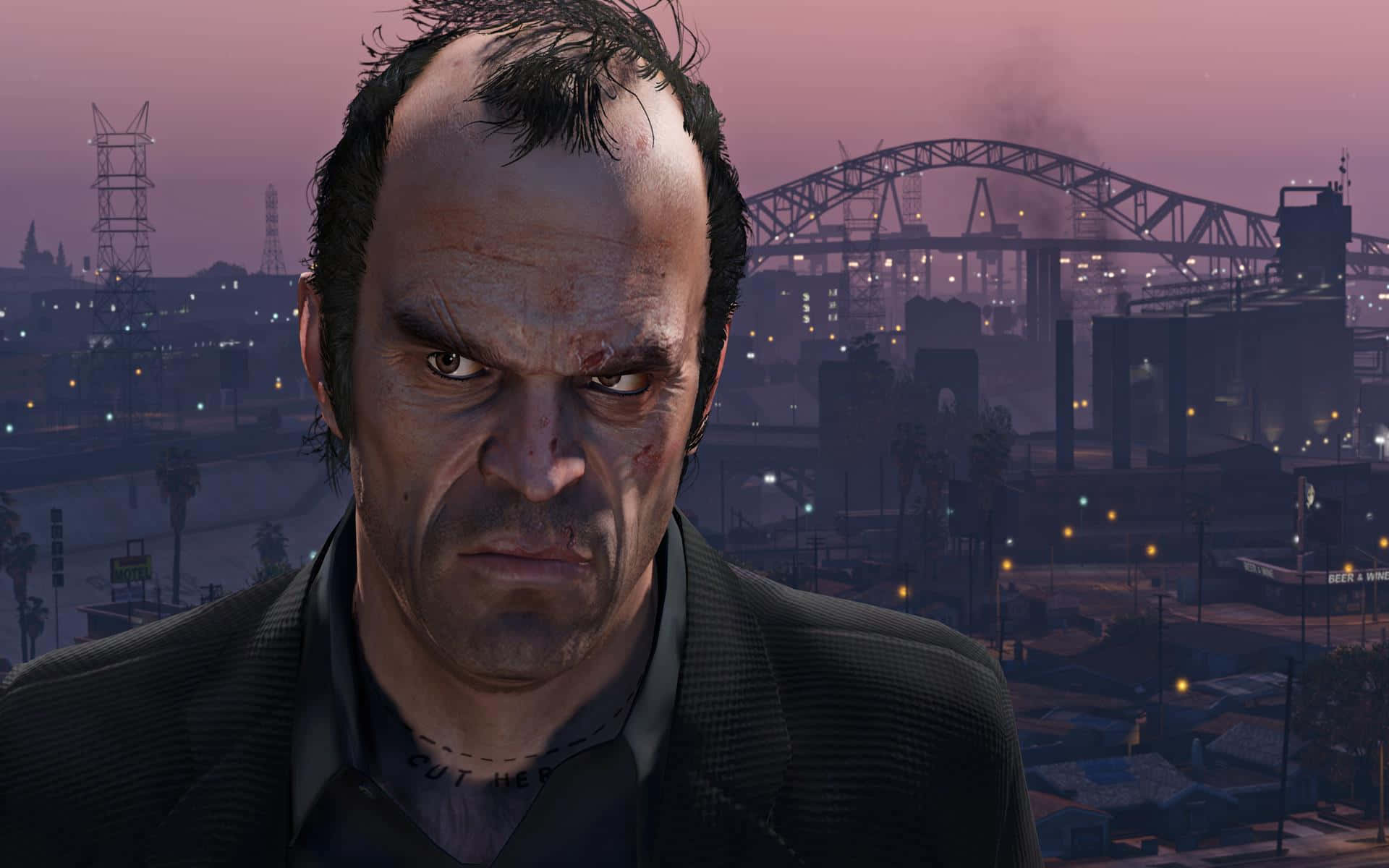 Scary Guy City Gta Picture
