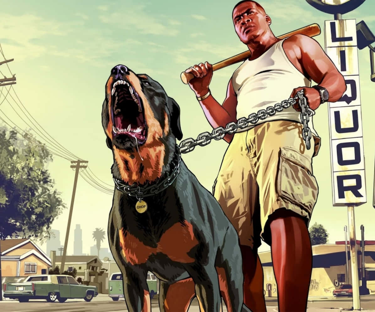Cool Scary Dog Gta Picture