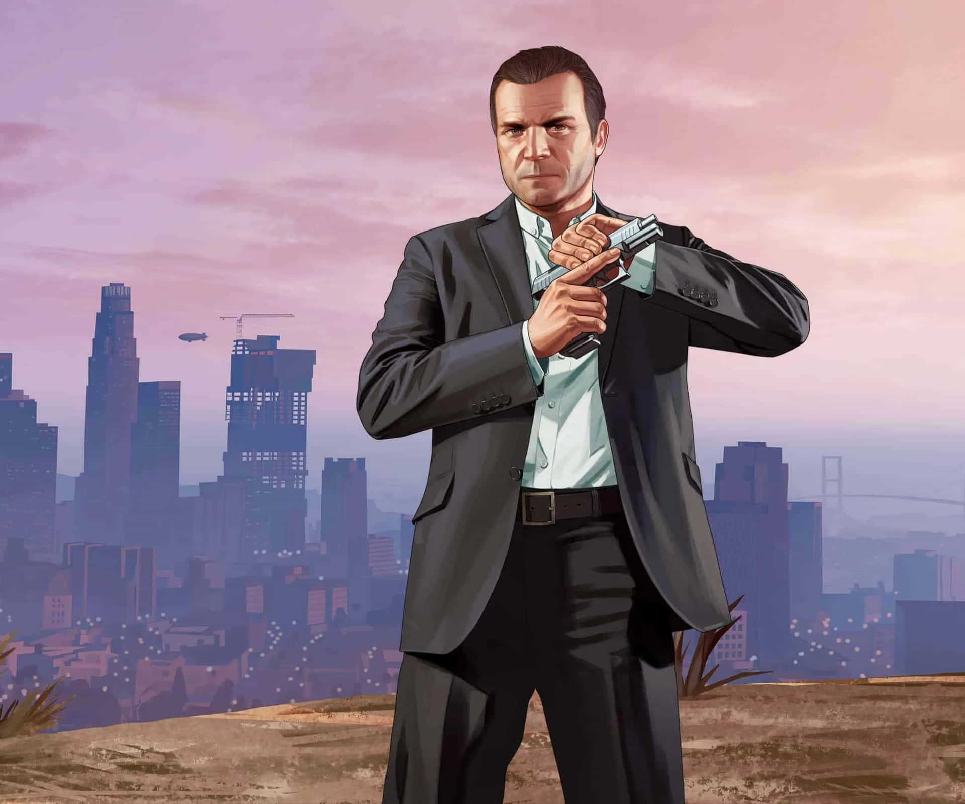 Immergitinel Coinvolgente Mondo Del Gioco Grand Theft Auto