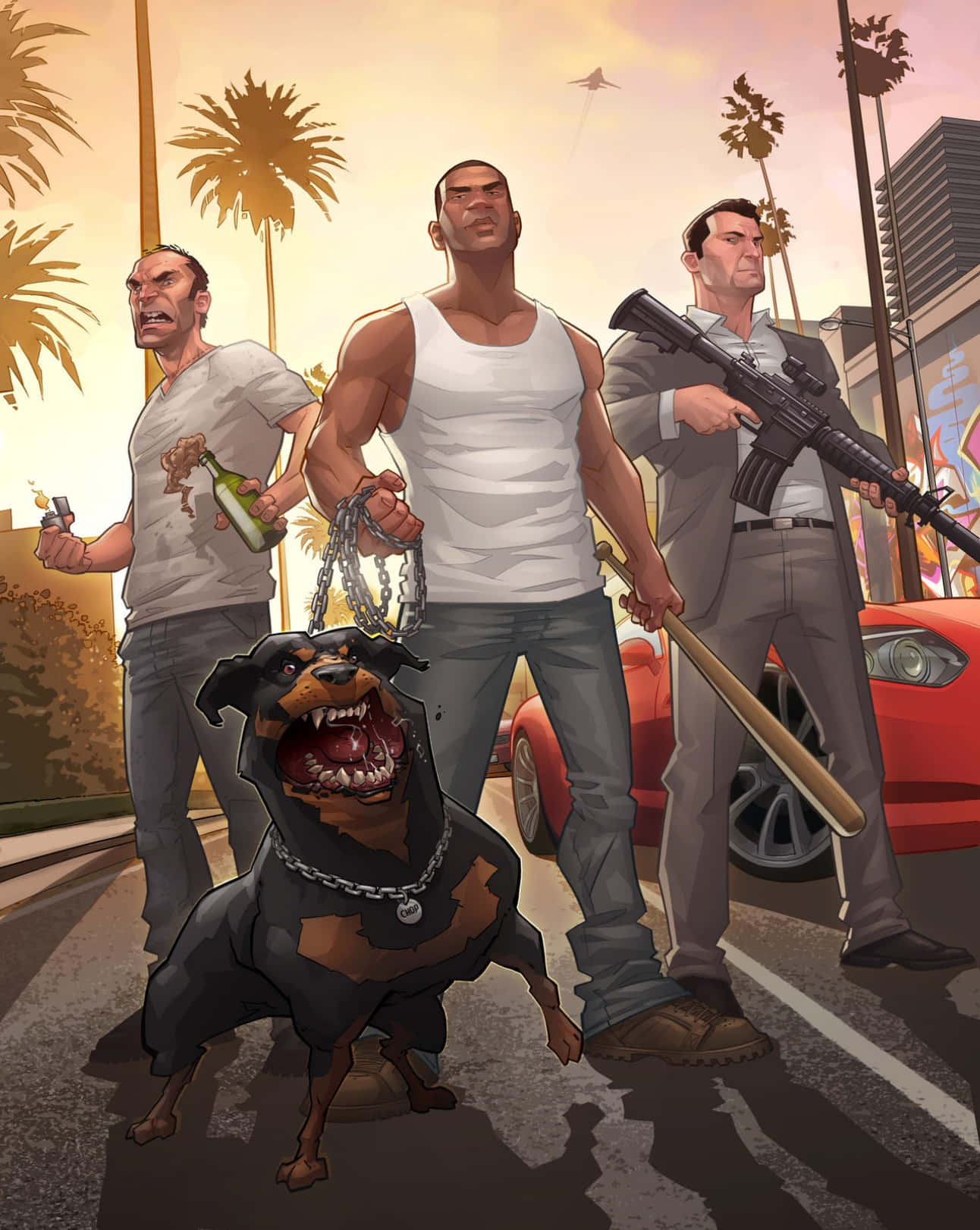 Cool Criminal Characters Gta Picture