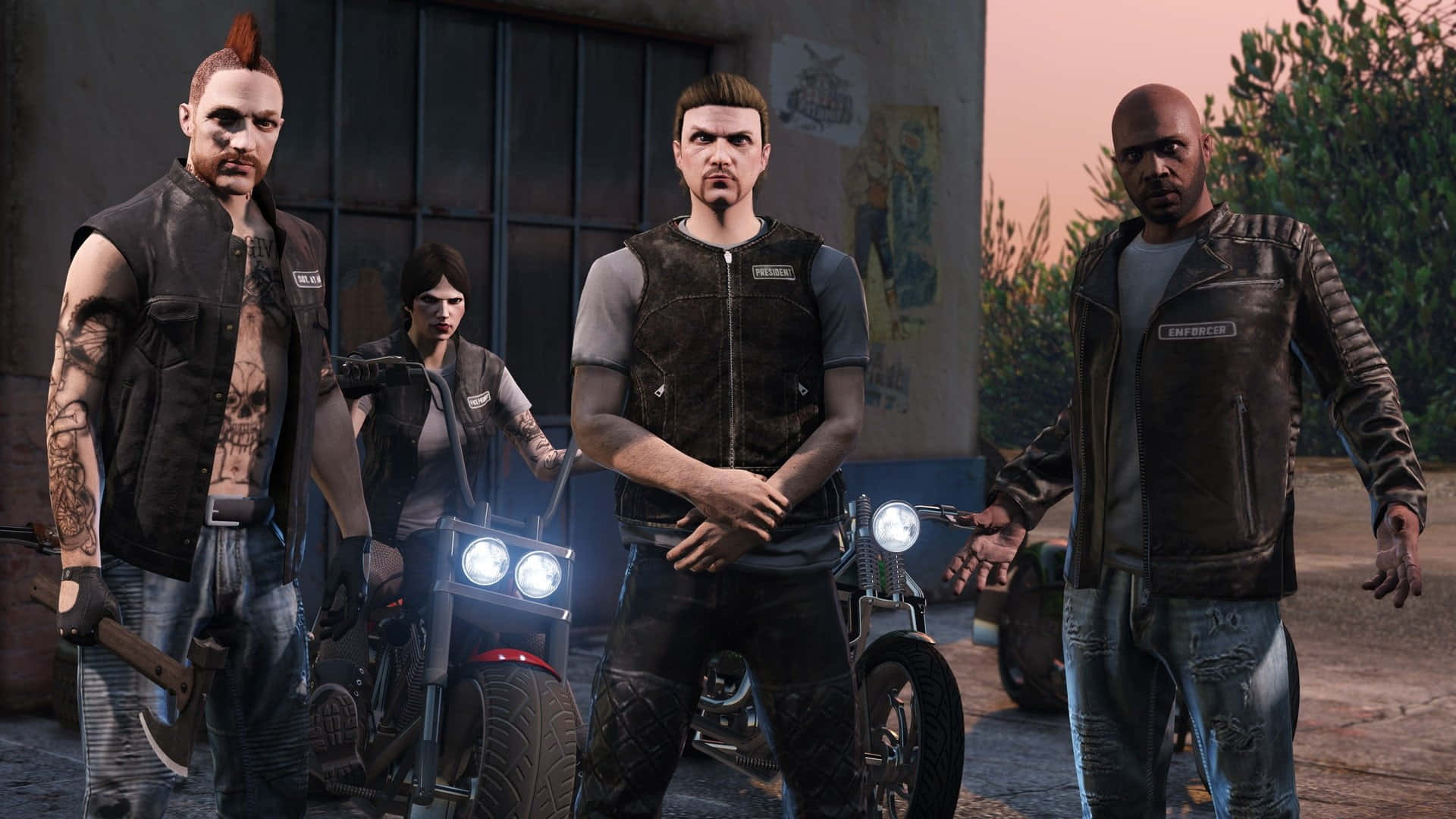 Motorcycle Group Black Gta Picture