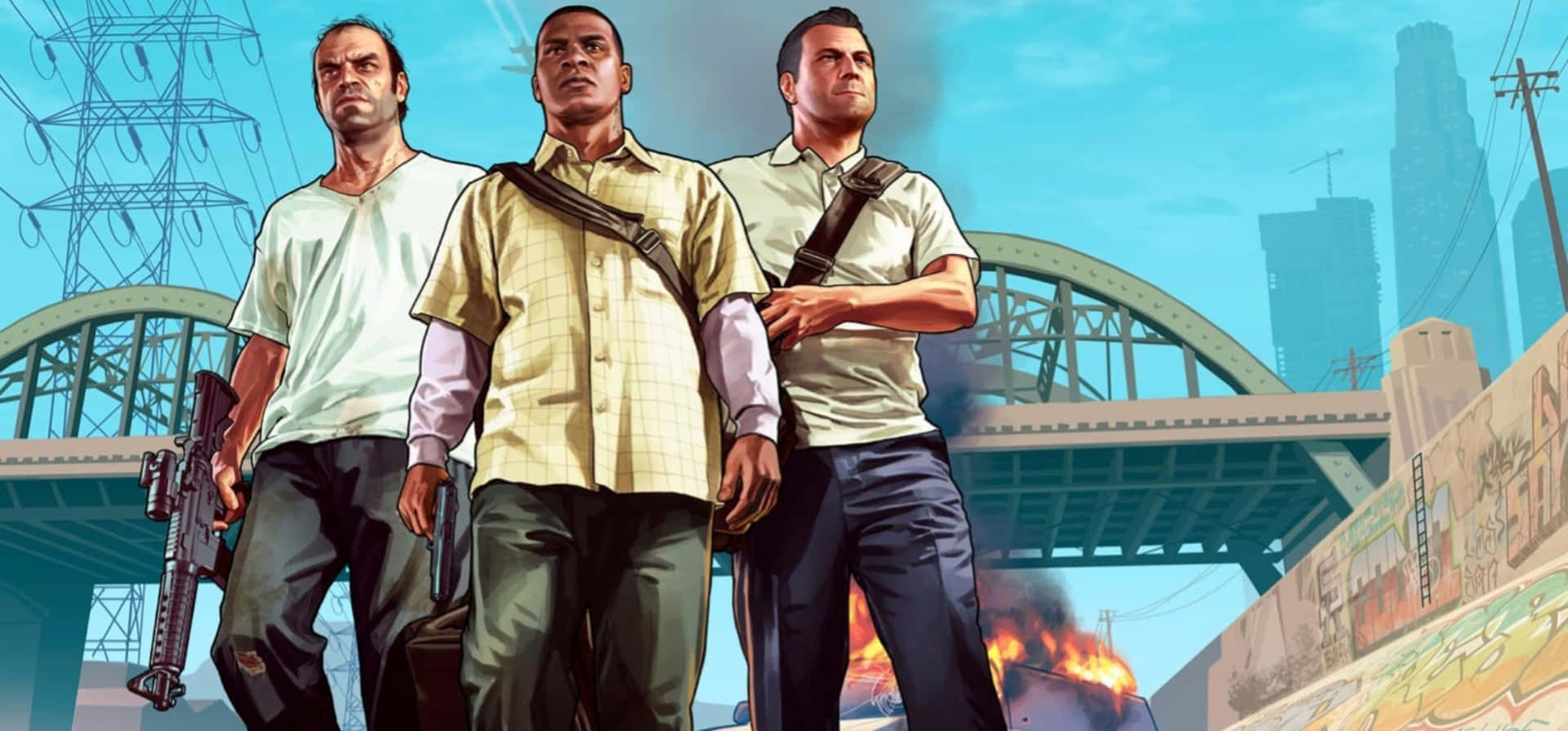 Cool Male Characters Gta Picture