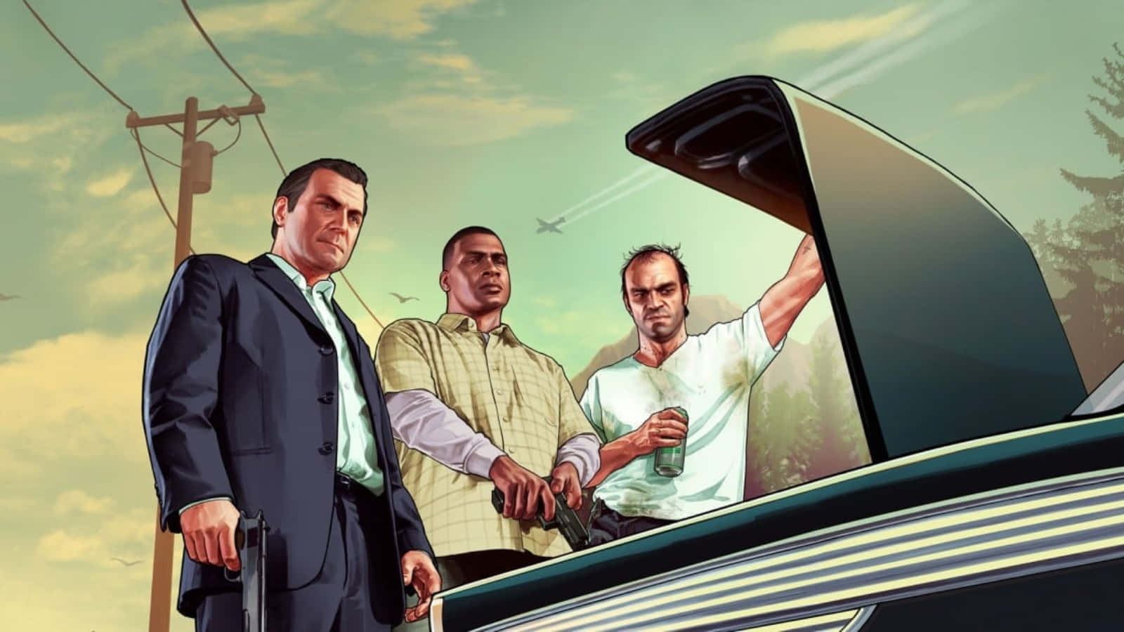 Male Gang Characters Gta Picture