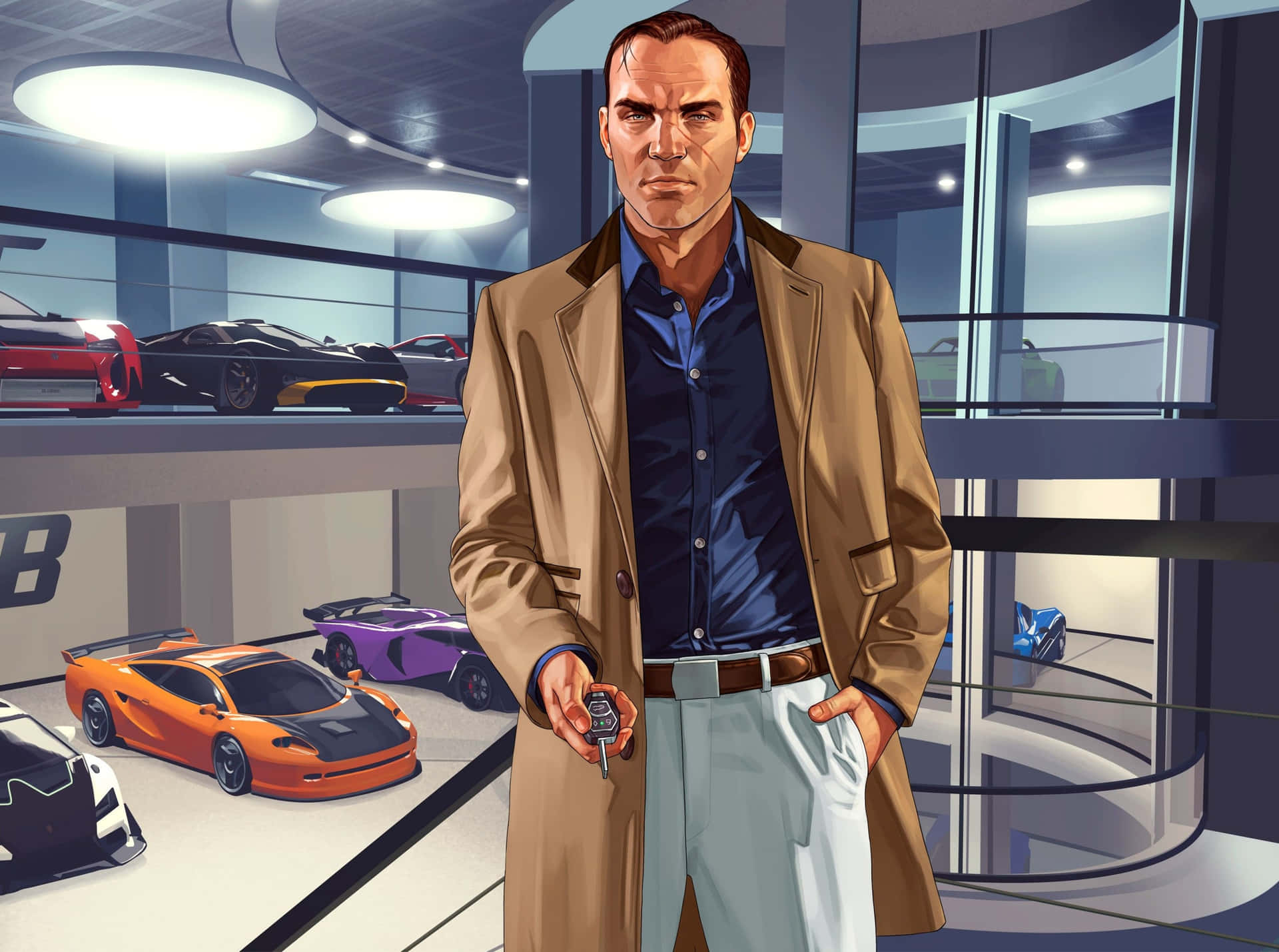 Man Car Collection Gta Picture