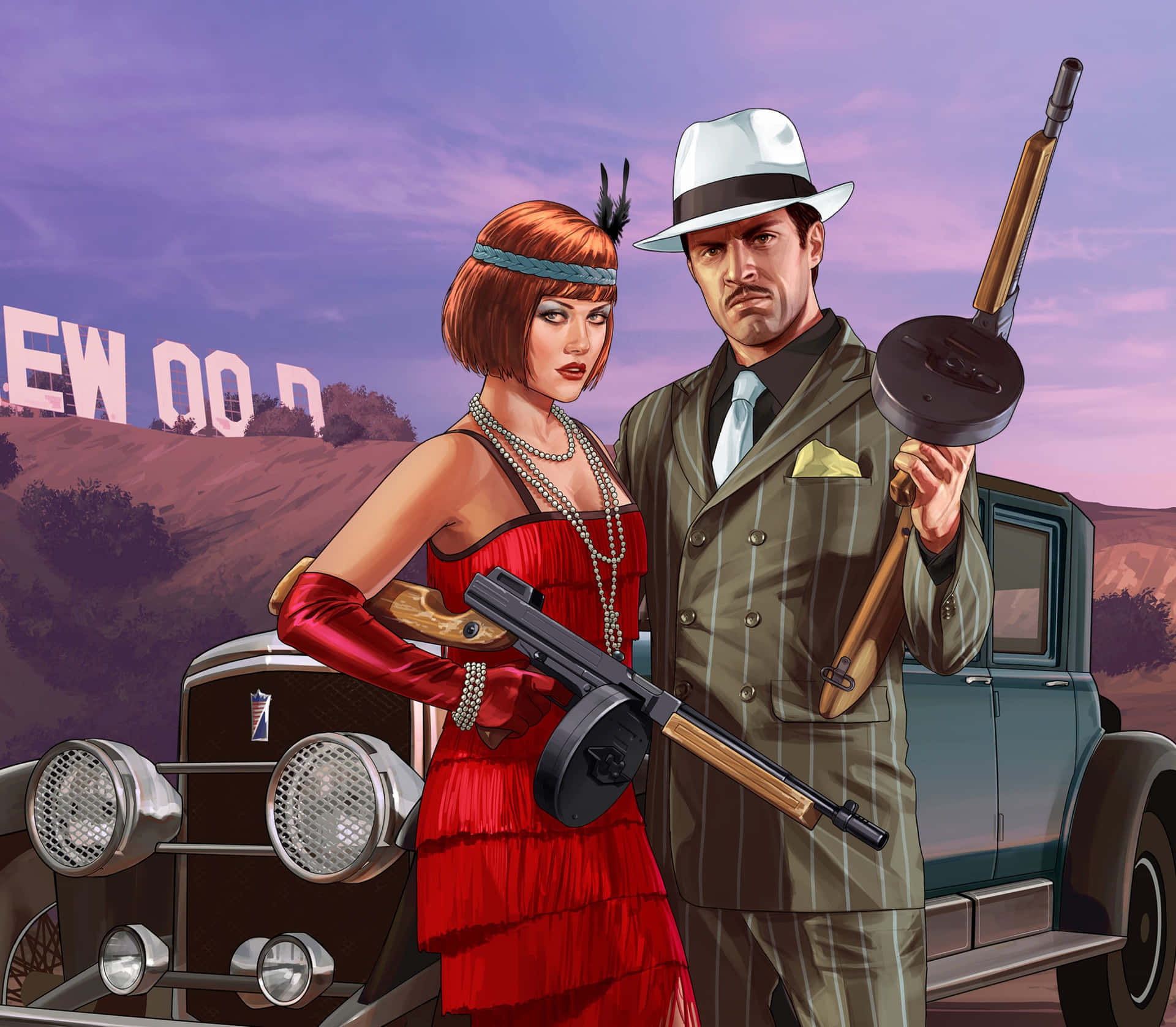 Bonnie And Clyde Gta Picture