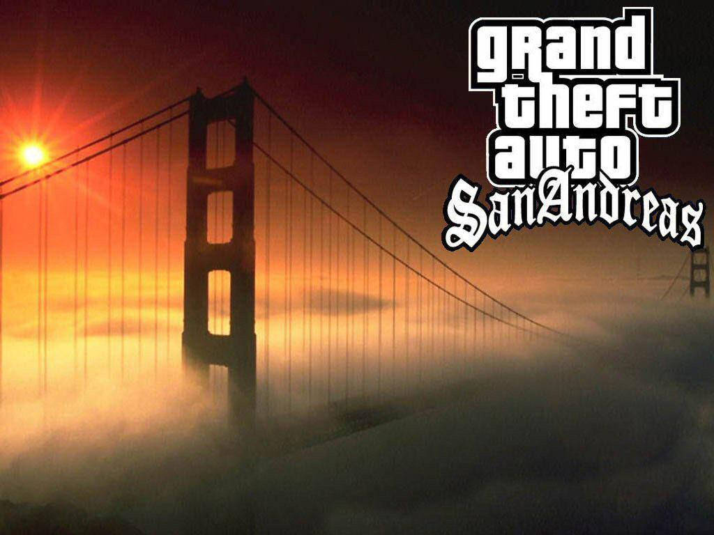 GTA San Andreas Gant Bro Scene Tapet: Wallpaper